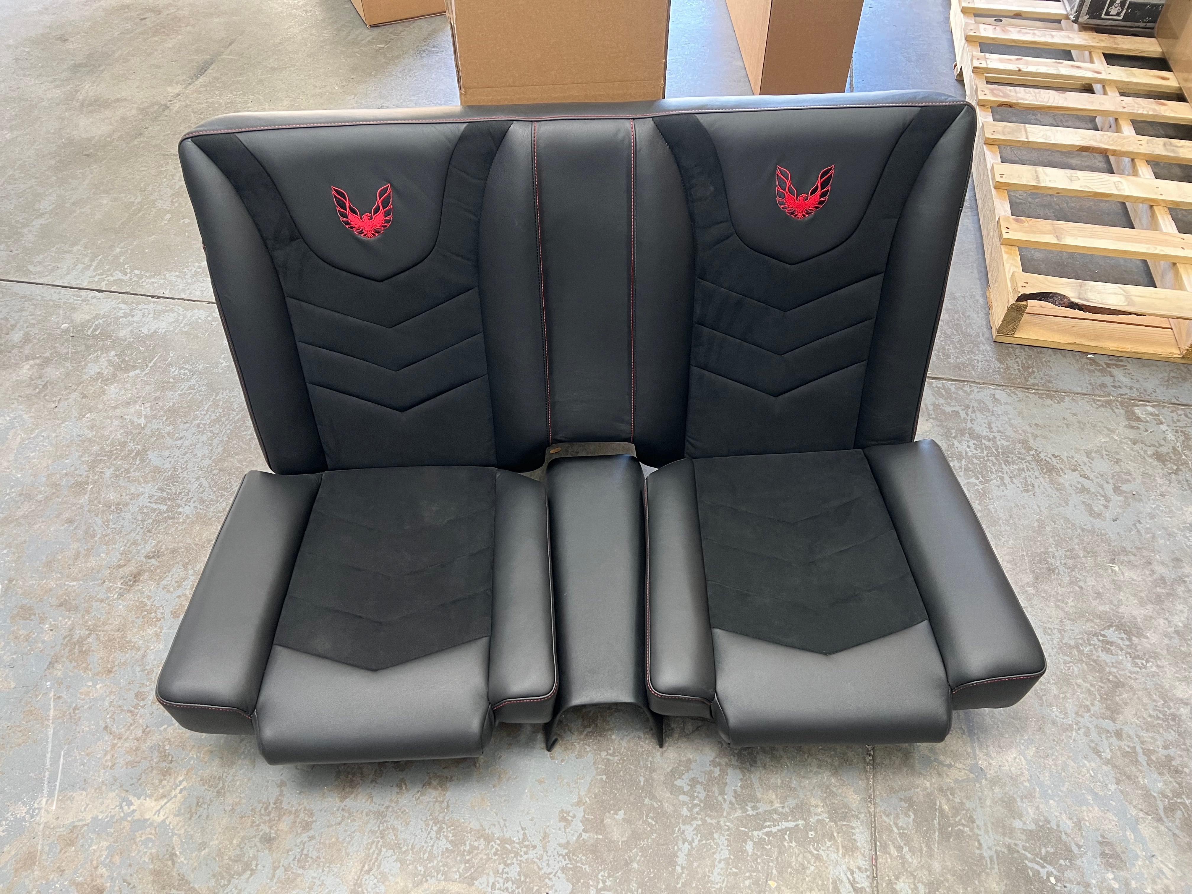 1970-81 2ND GEN CAMARO CUSTOM STEEL REAR SEAT