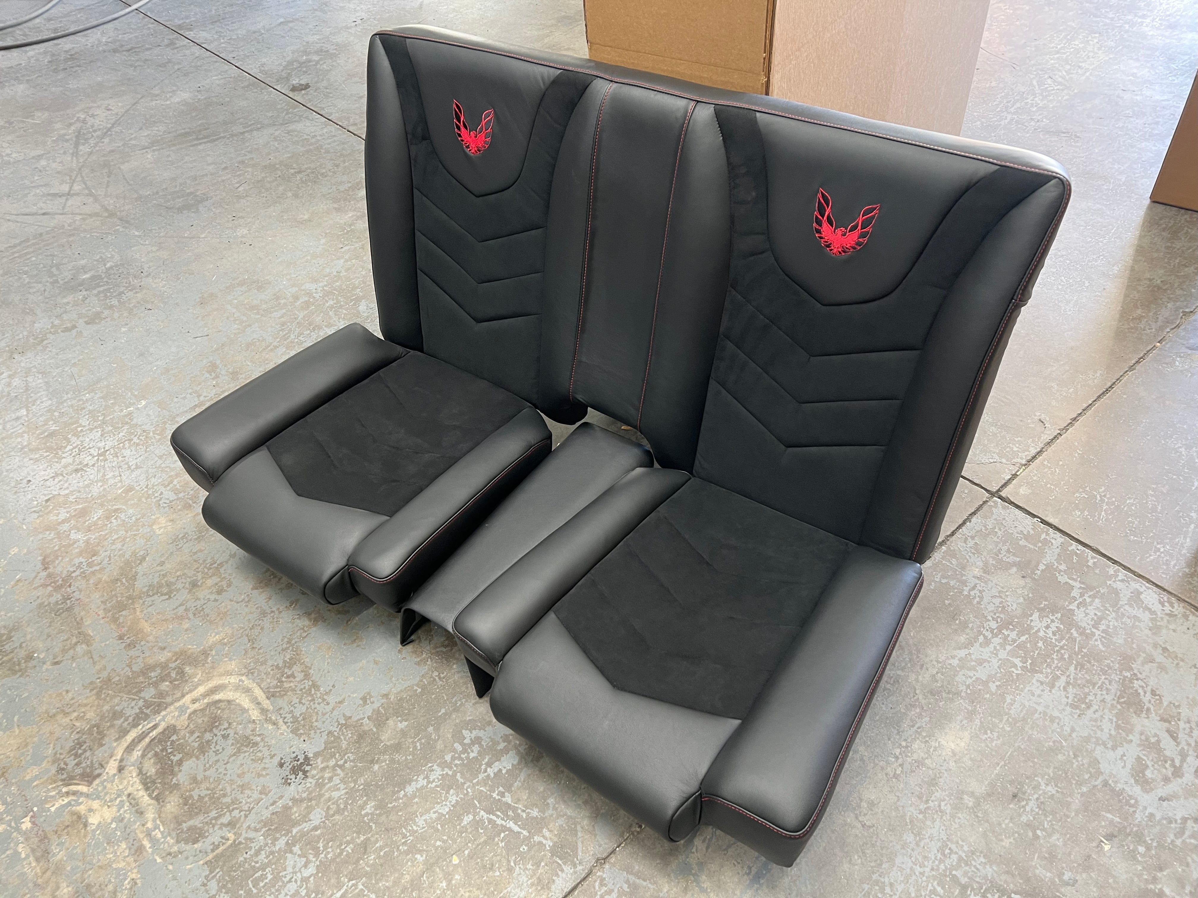 1970-81 2ND GEN CAMARO CUSTOM STEEL REAR SEAT