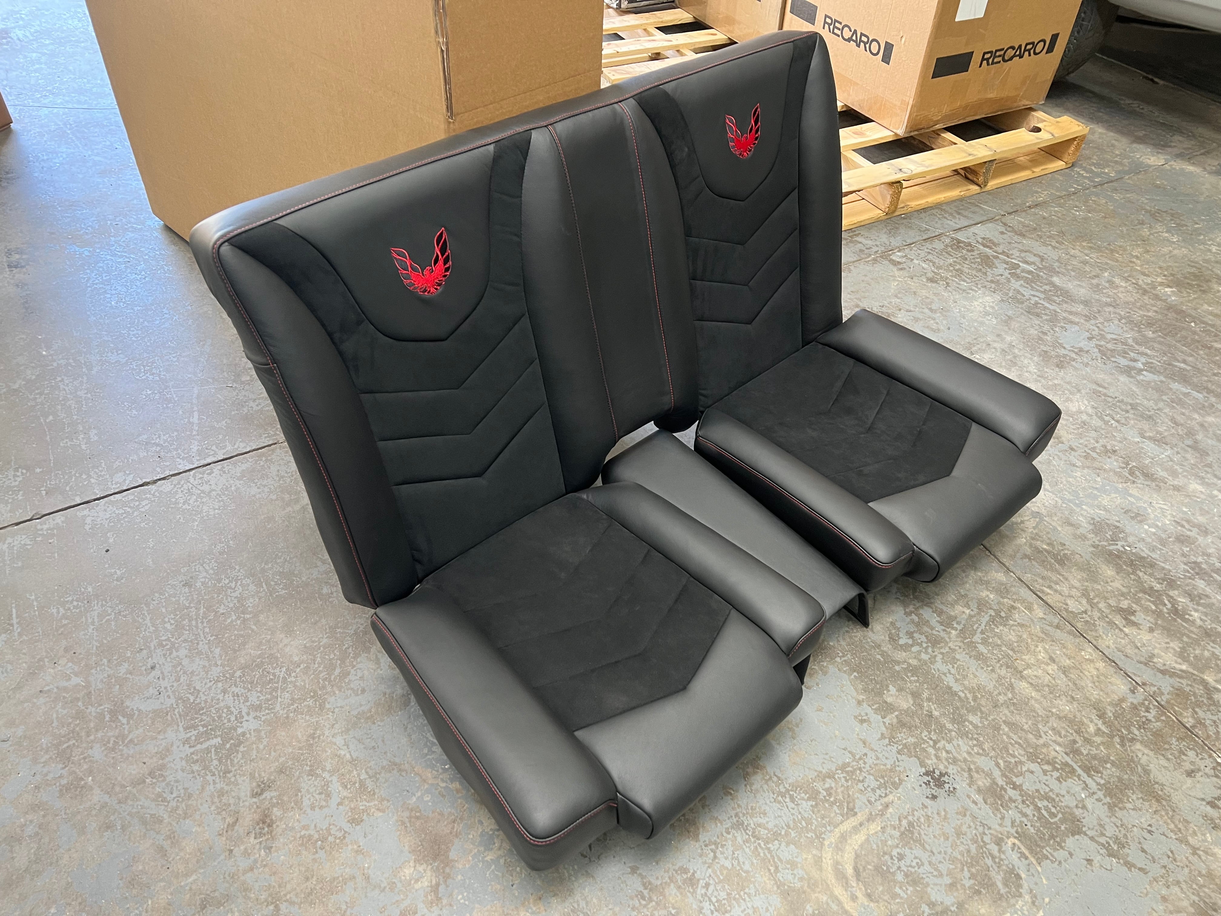 1970-81 2ND GEN CAMARO CUSTOM STEEL REAR SEAT