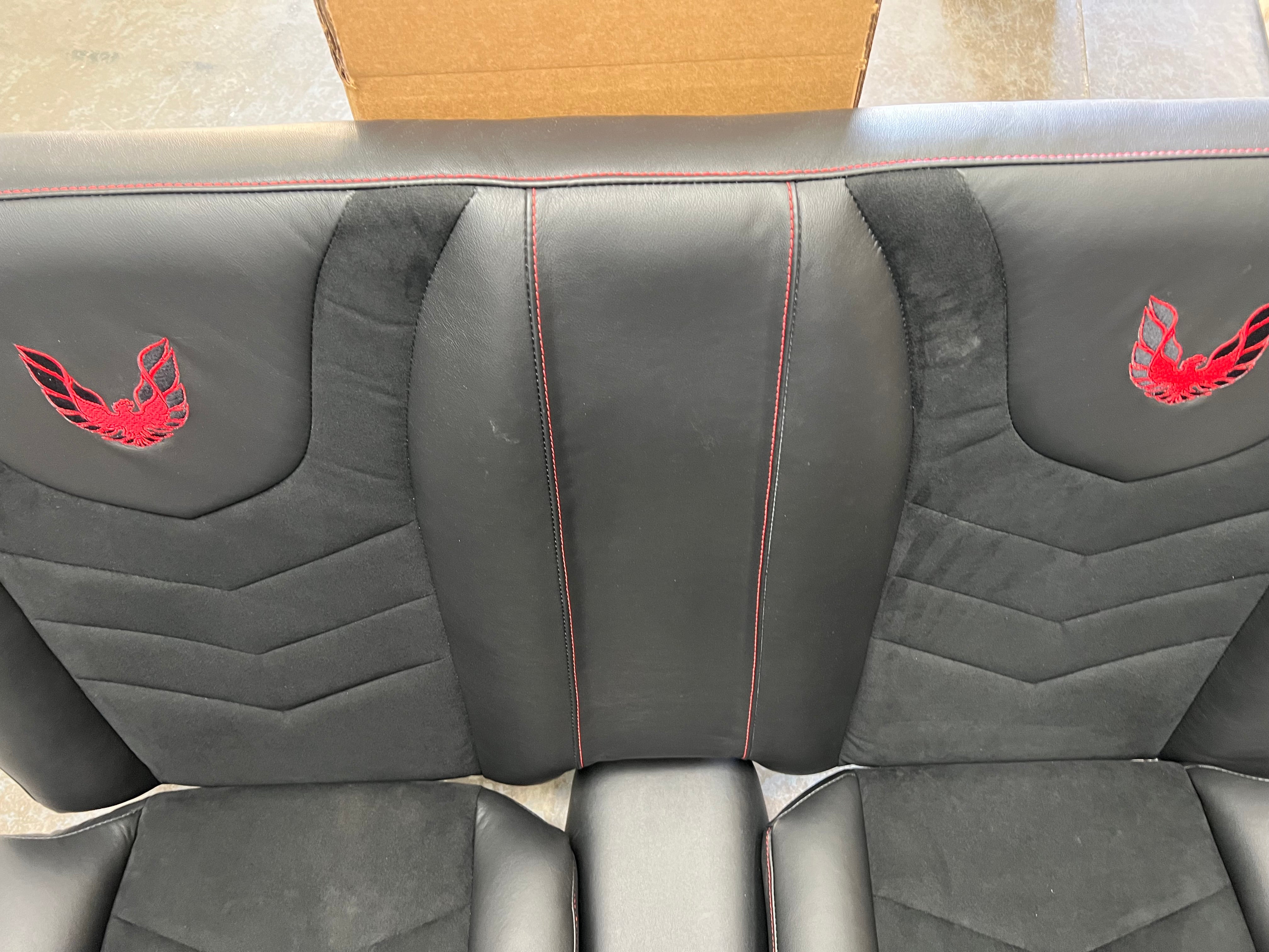 1970-81 2ND GEN CAMARO CUSTOM STEEL REAR SEAT