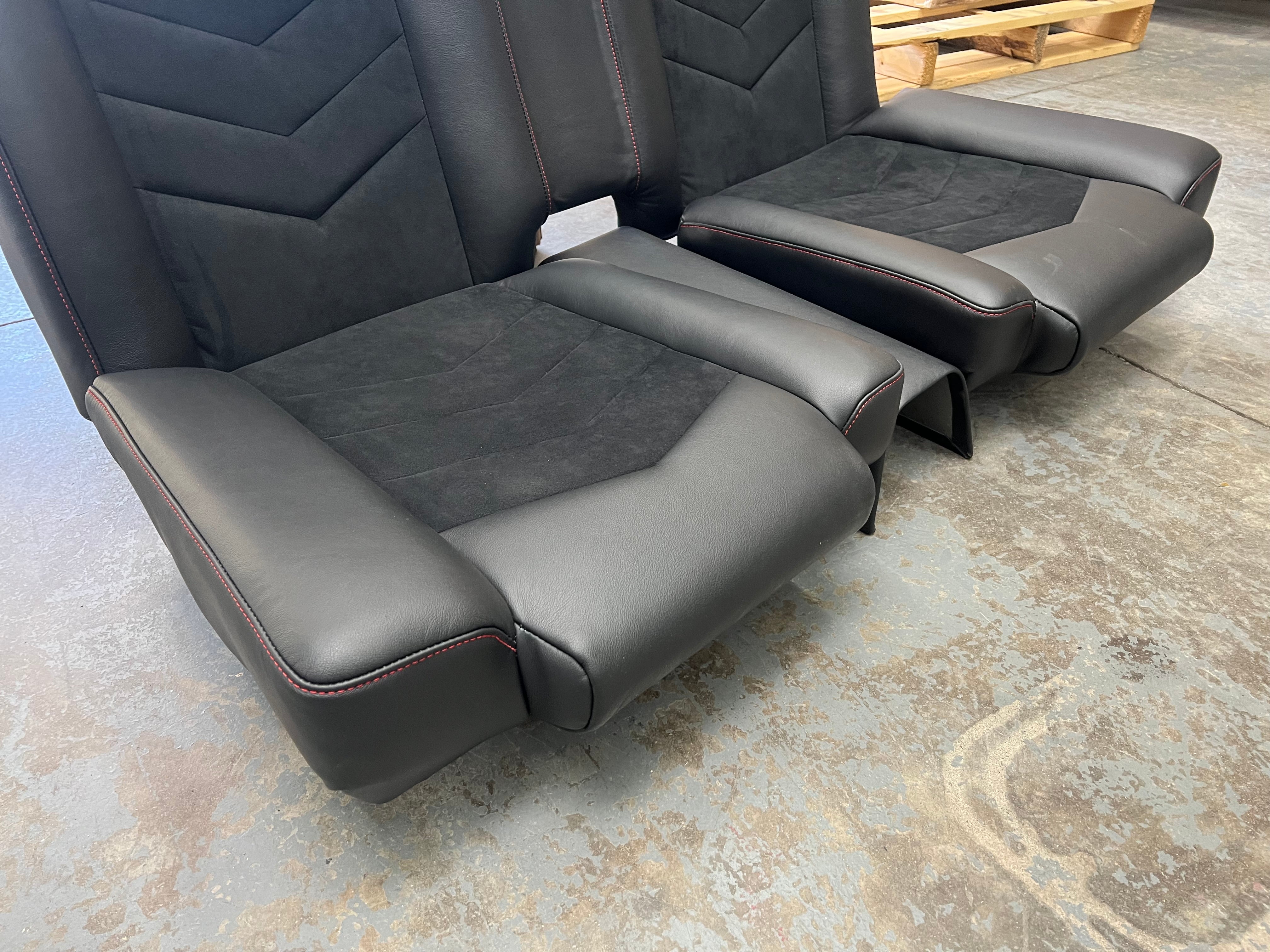 1970-81 2ND GEN CAMARO CUSTOM STEEL REAR SEAT