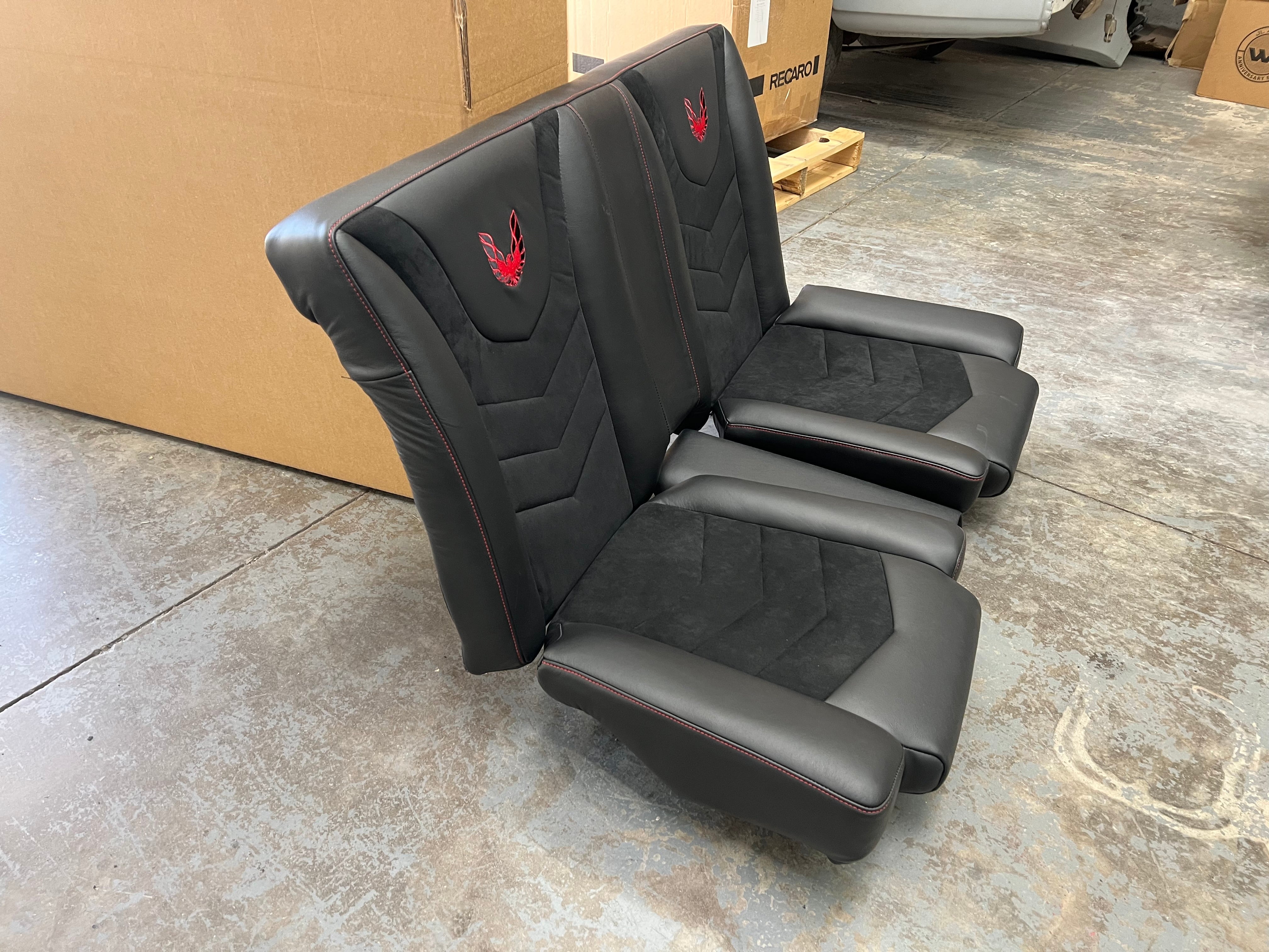 1970-81 2ND GEN CAMARO CUSTOM STEEL REAR SEAT