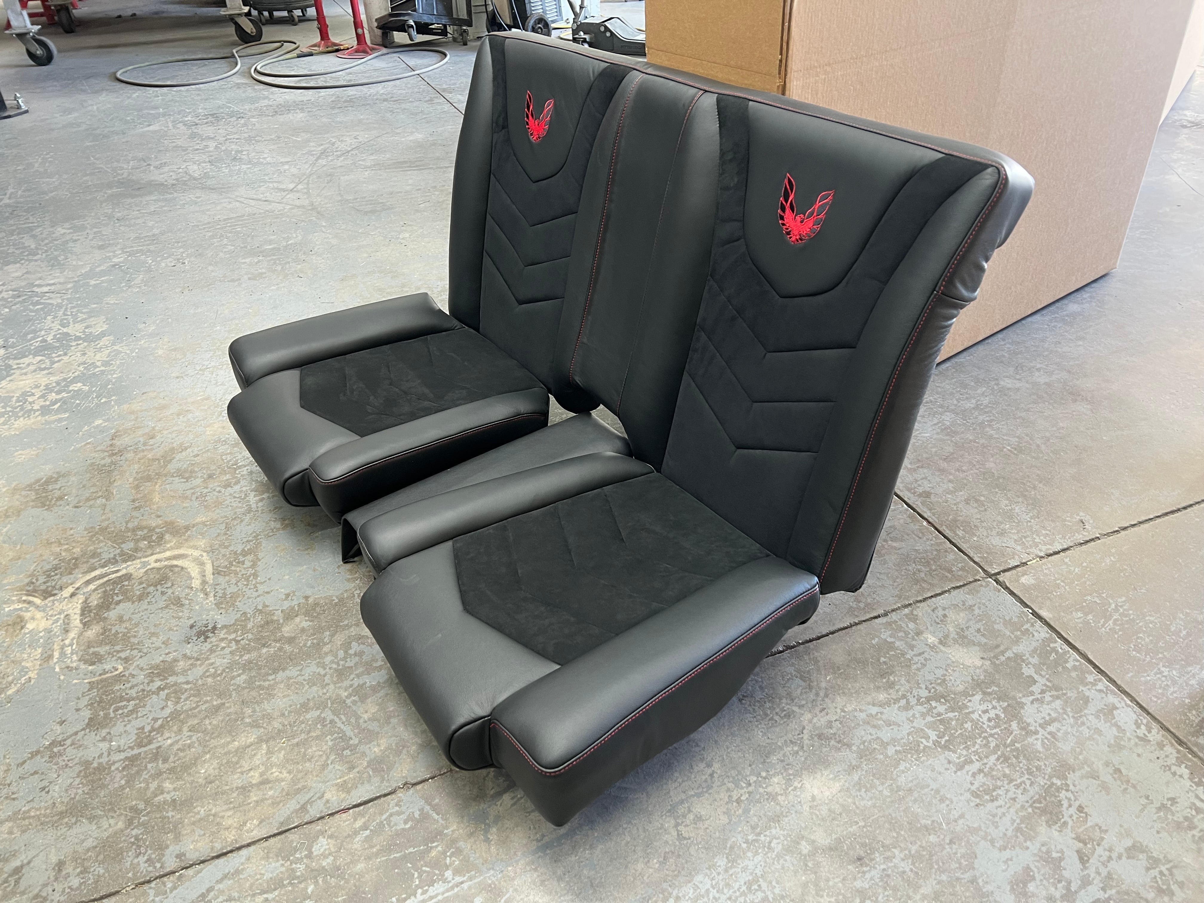 1970-81 2ND GEN CAMARO CUSTOM STEEL REAR SEAT