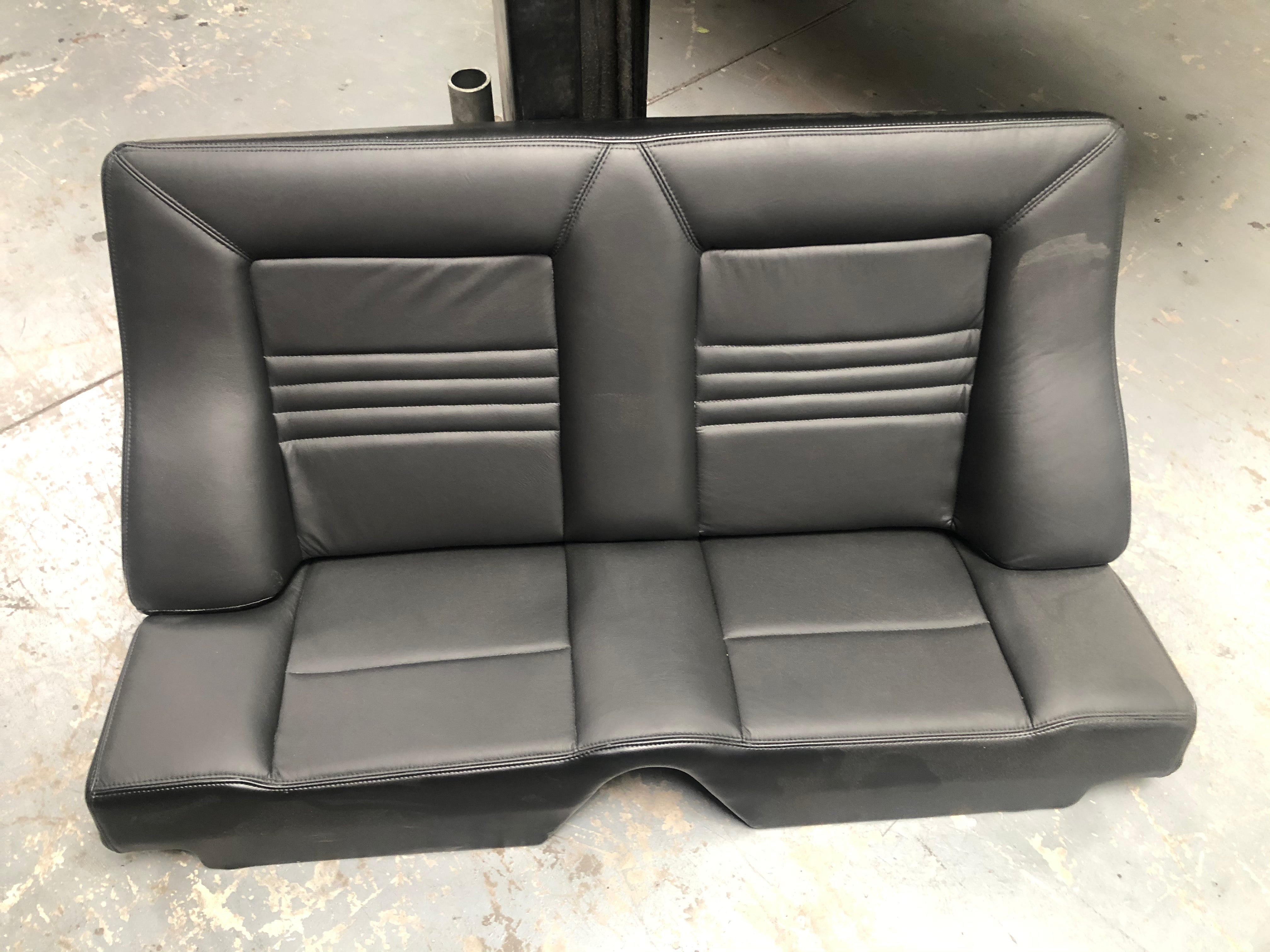 1967-69 1ST GEN CAMARO CUSTOM STEEL REAR SEAT