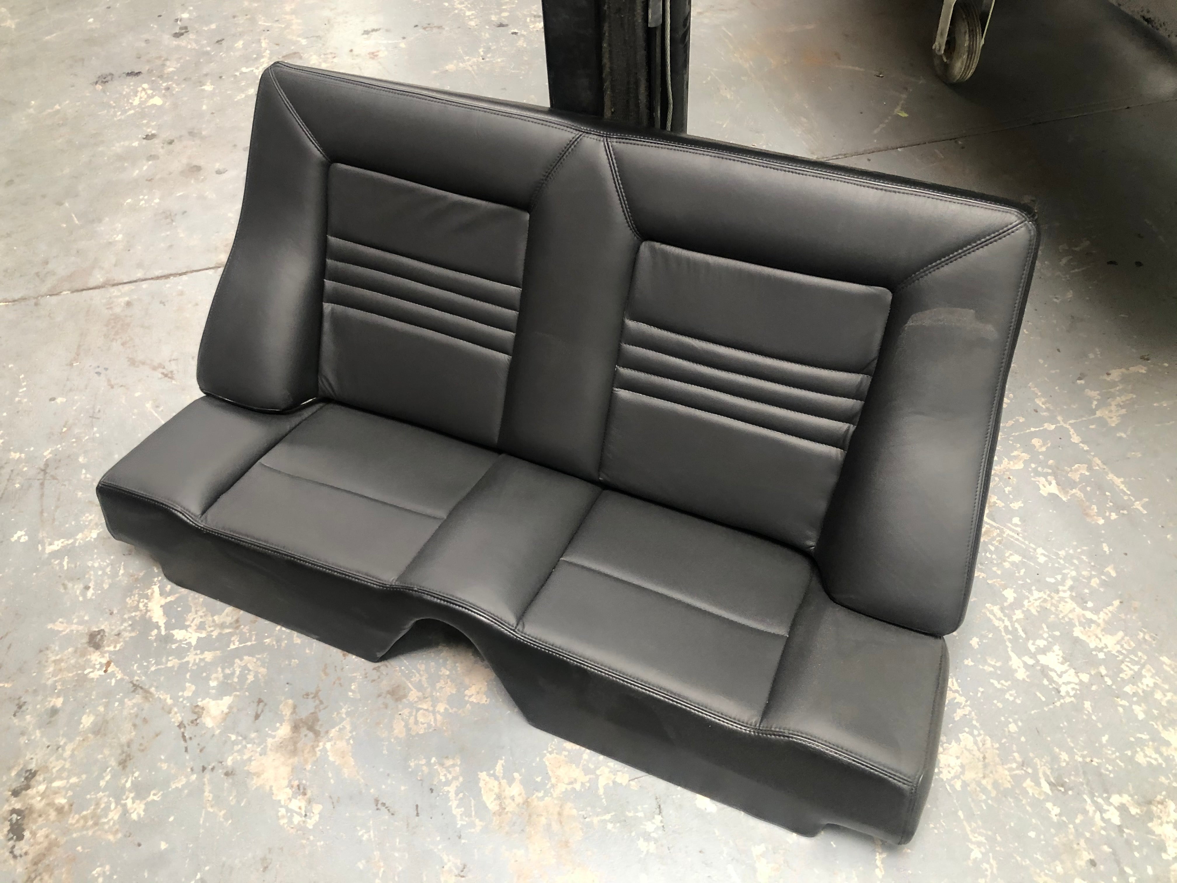 1967-69 1ST GEN CAMARO CONVERTIBLE CUSTOM STEEL REAR SEAT