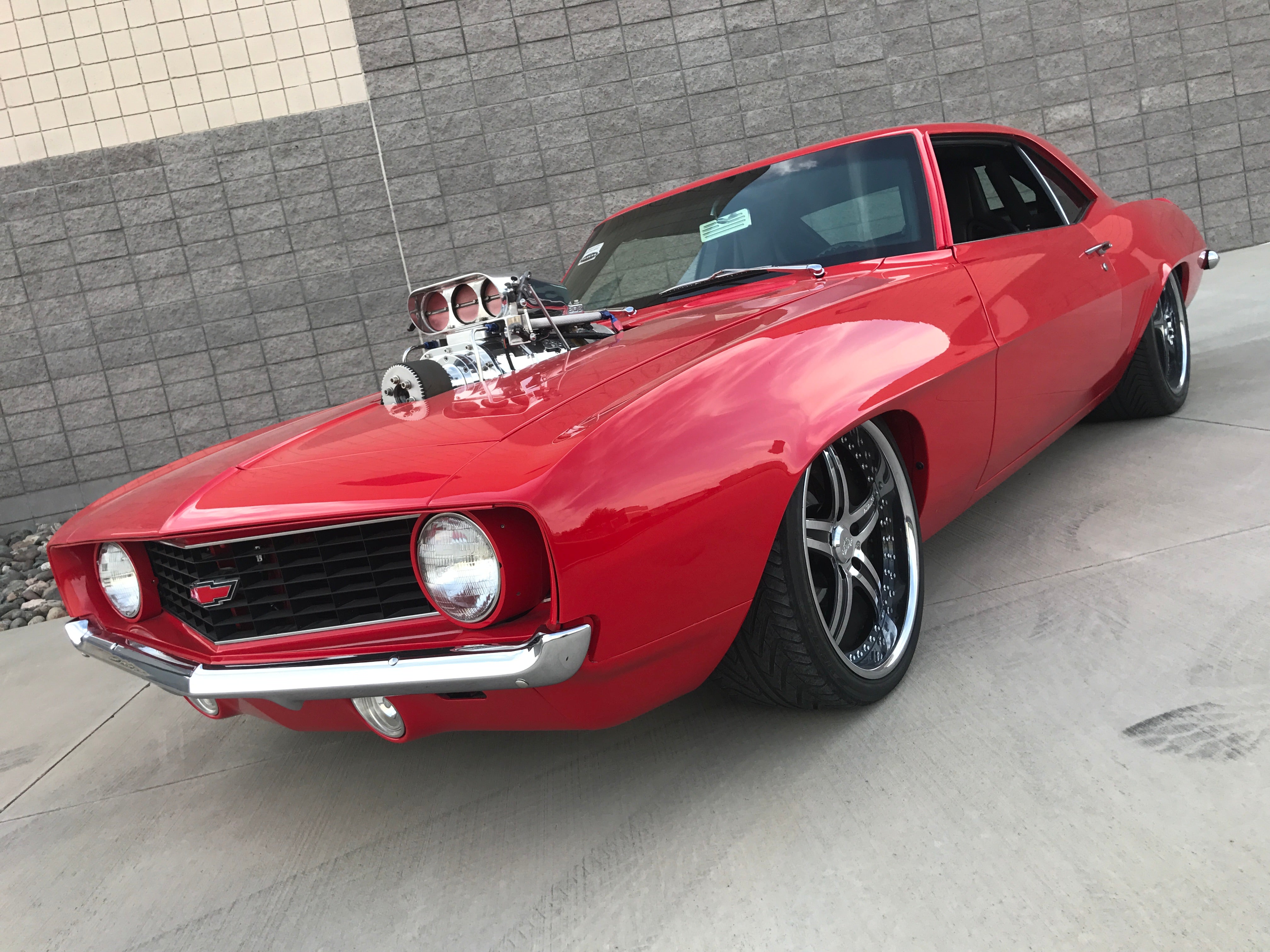 Fesler Built 1969 Blown Camaro