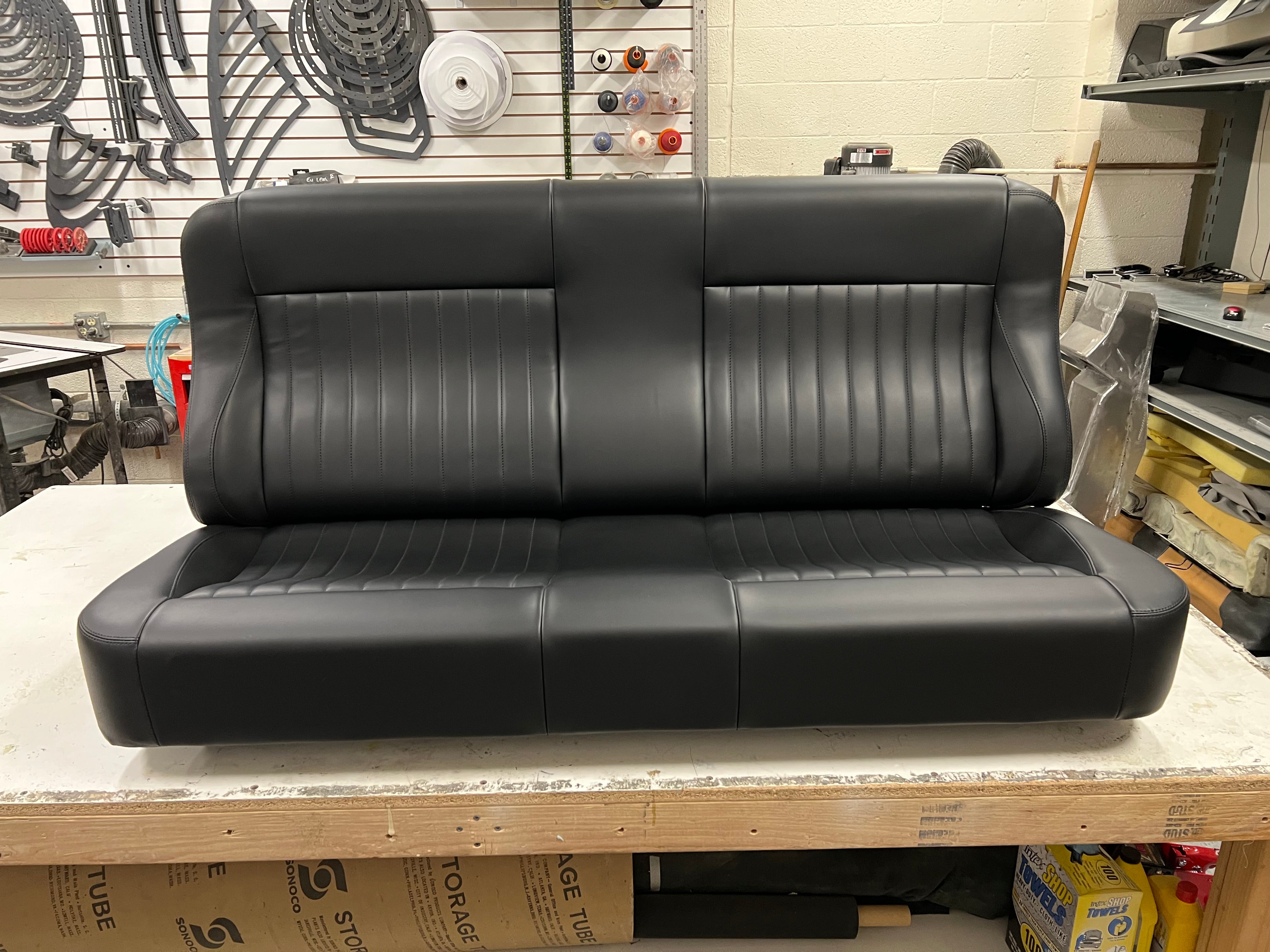 FESLER USA Custom Bench Seat Style A SHIPS TRUCK FREIGHT