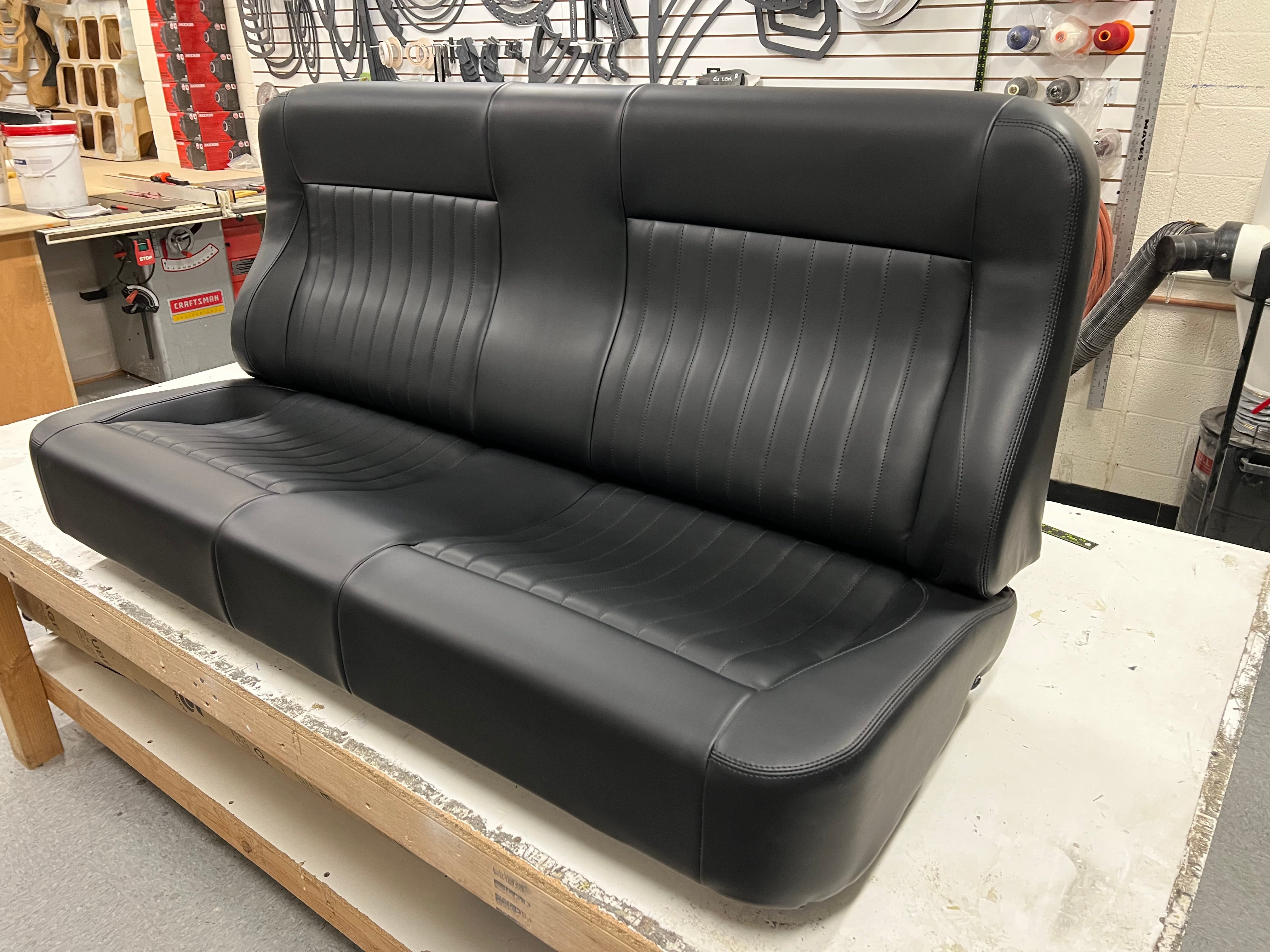 FESLER USA Custom Bench Seat Style A SHIPS TRUCK FREIGHT