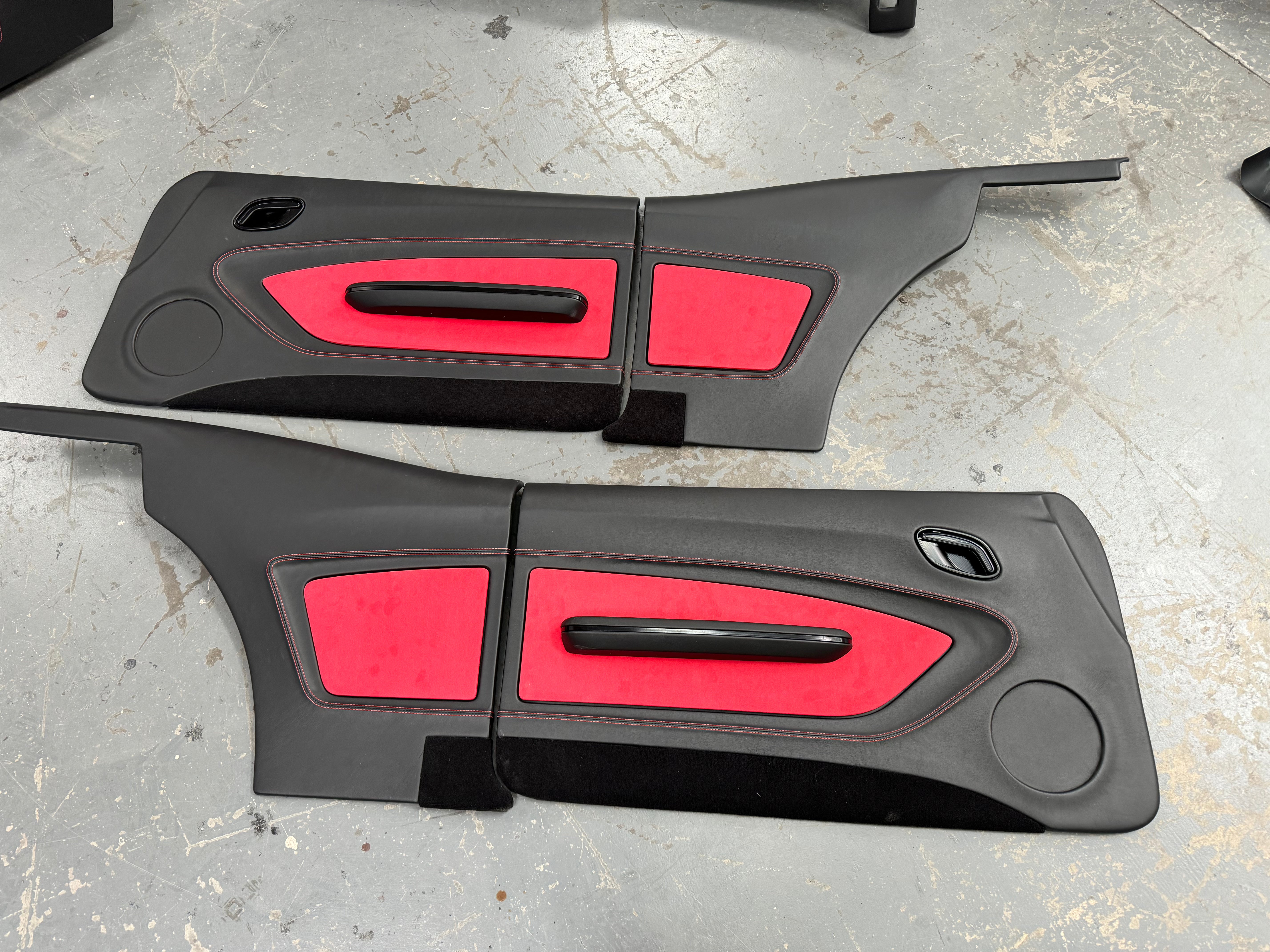 1968-69 1st Gen Camaro Door Panels