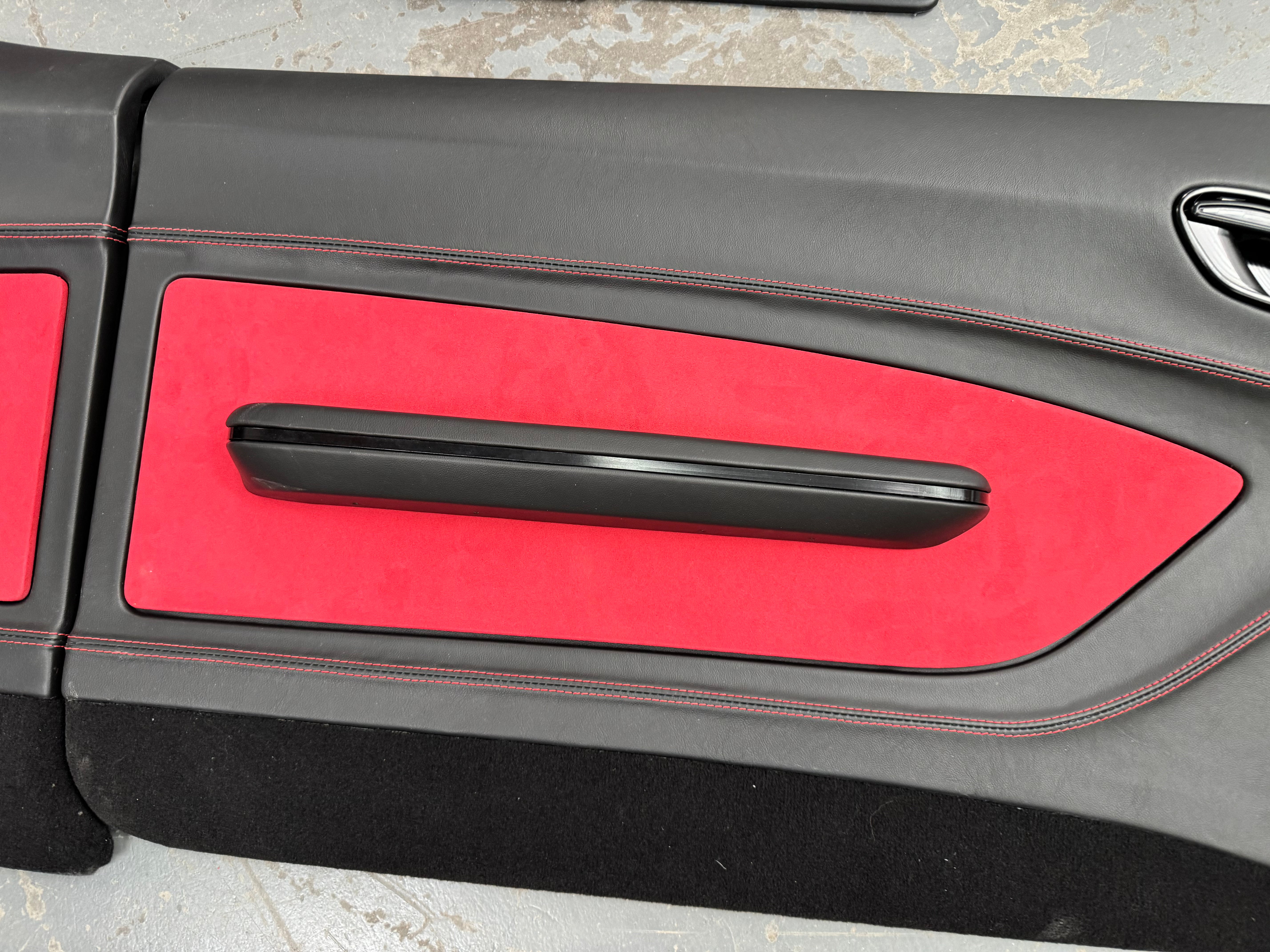 Billet Interior Arm Rest