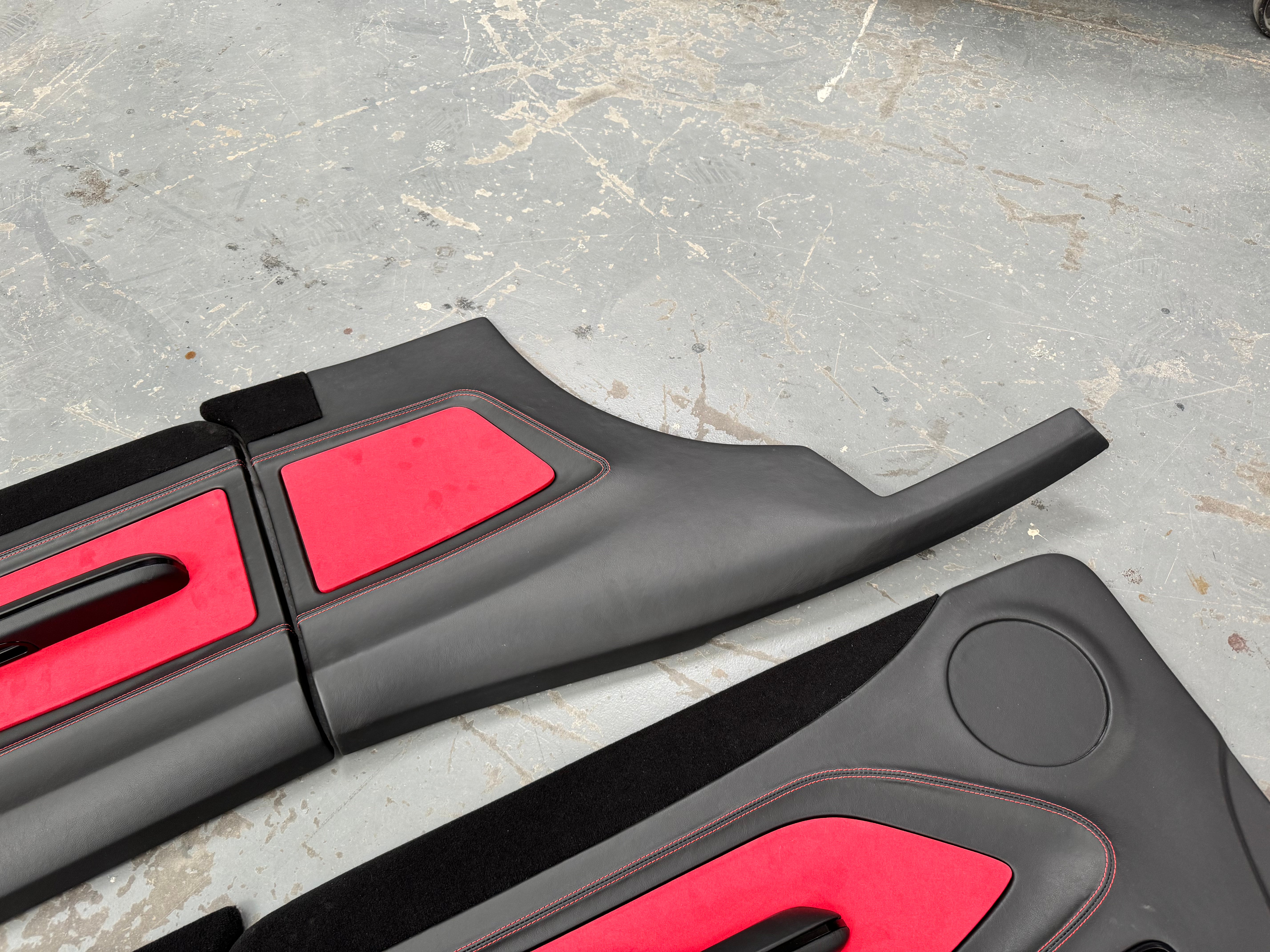 1968-69 1st Gen Camaro Door Panels