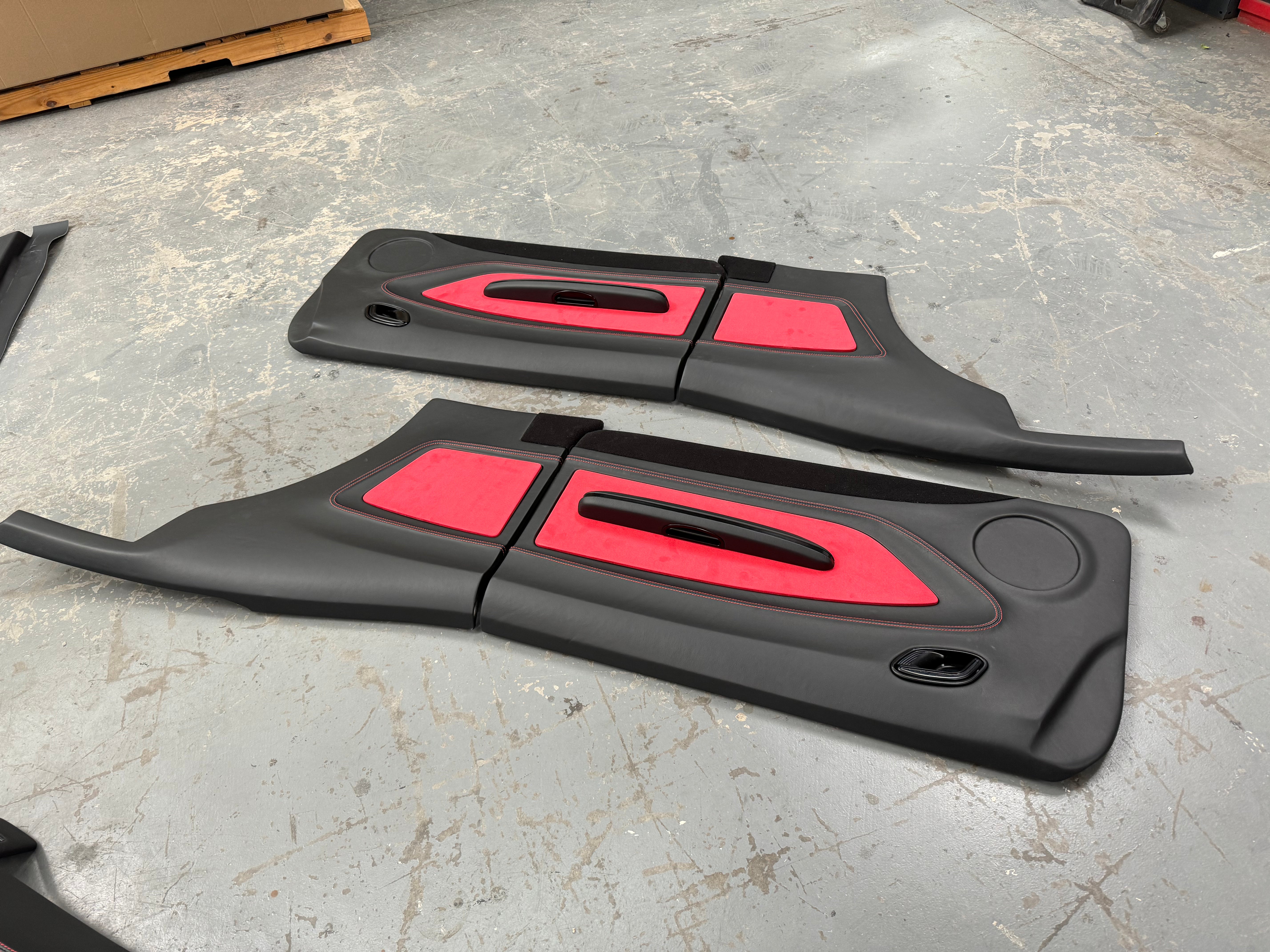 1968-69 1st Gen Camaro Door Panels