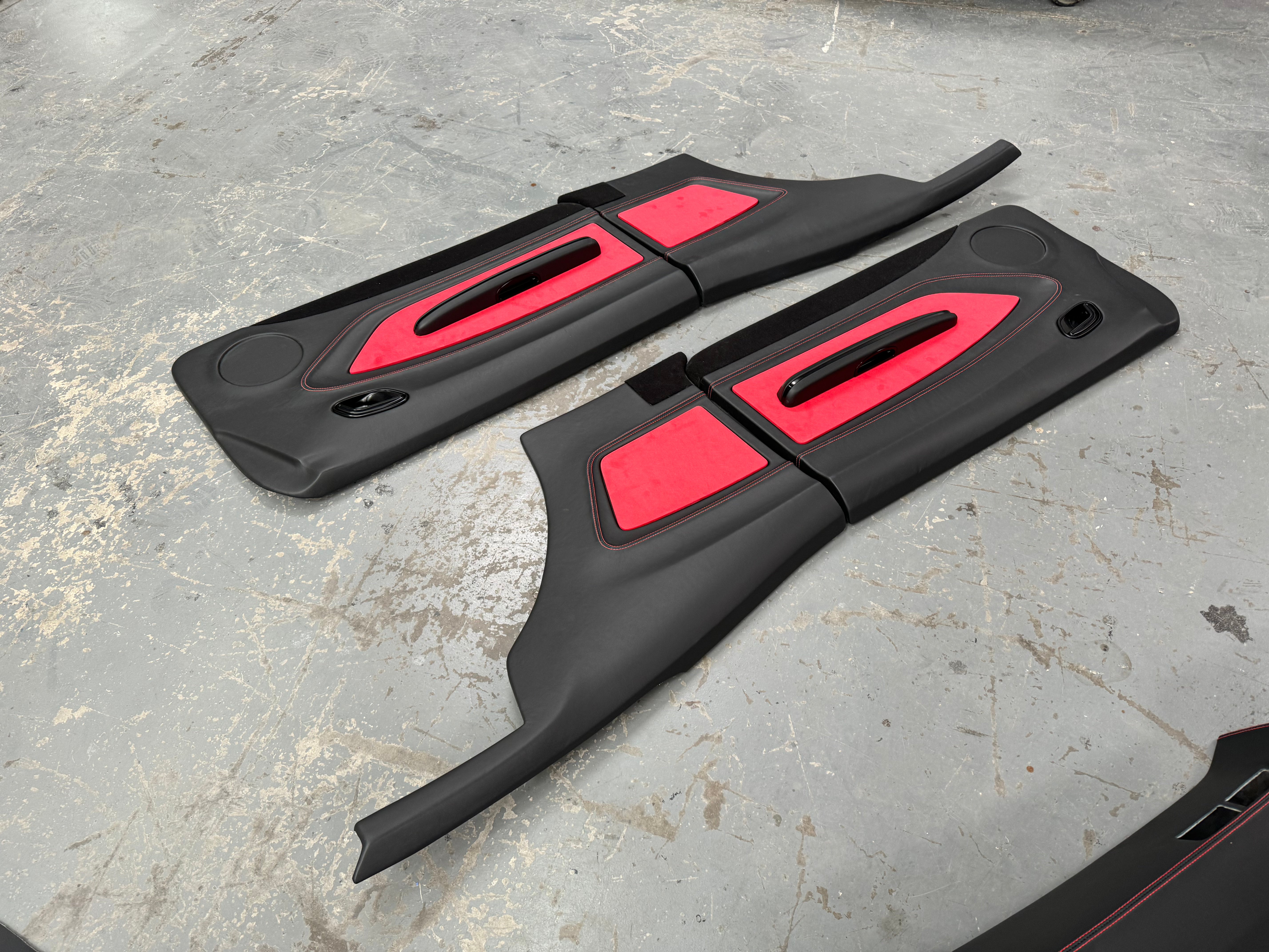 1968-69 1st Gen Camaro Door Panels