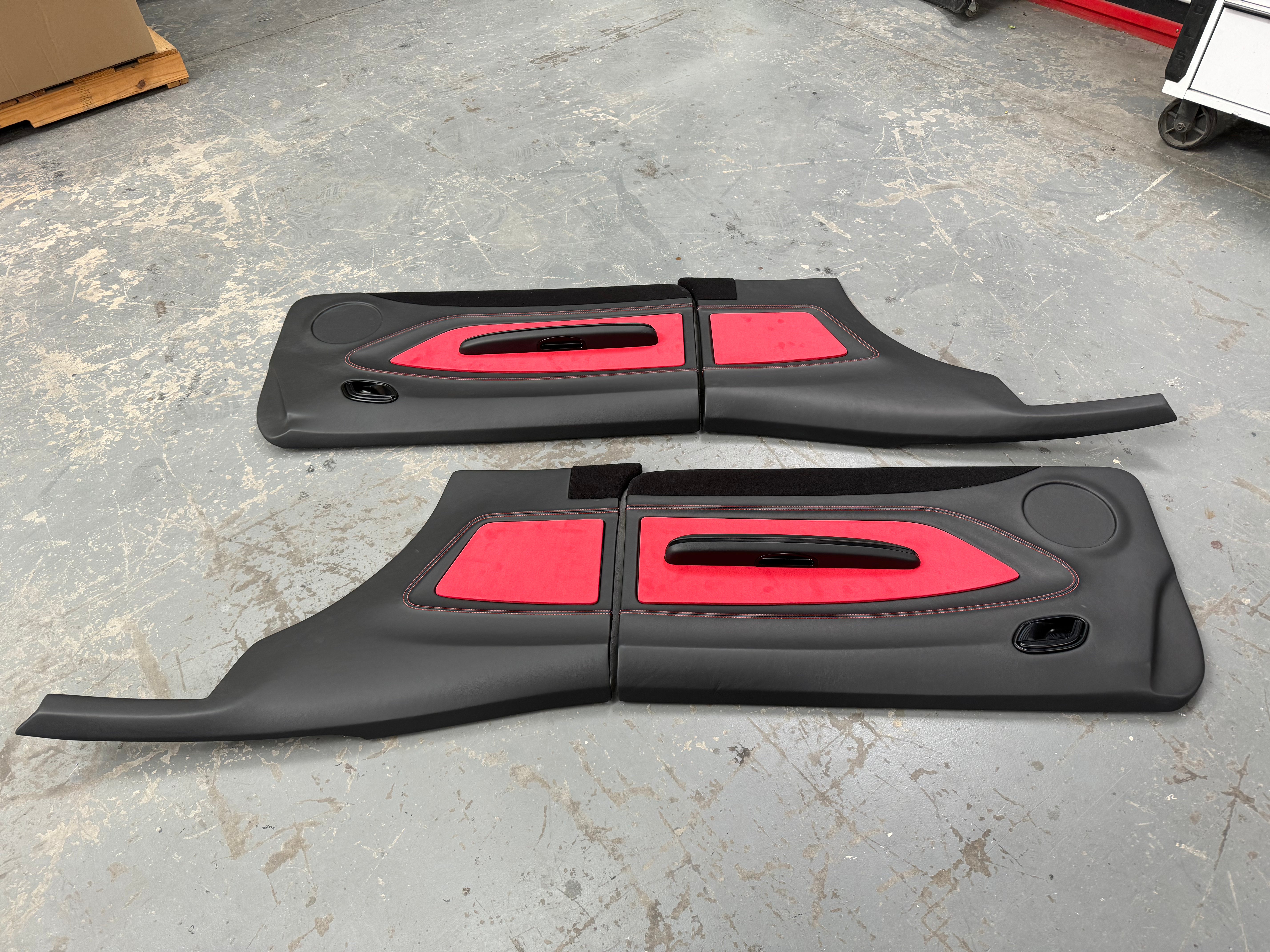 1968-69 1st Gen Camaro Door Panels