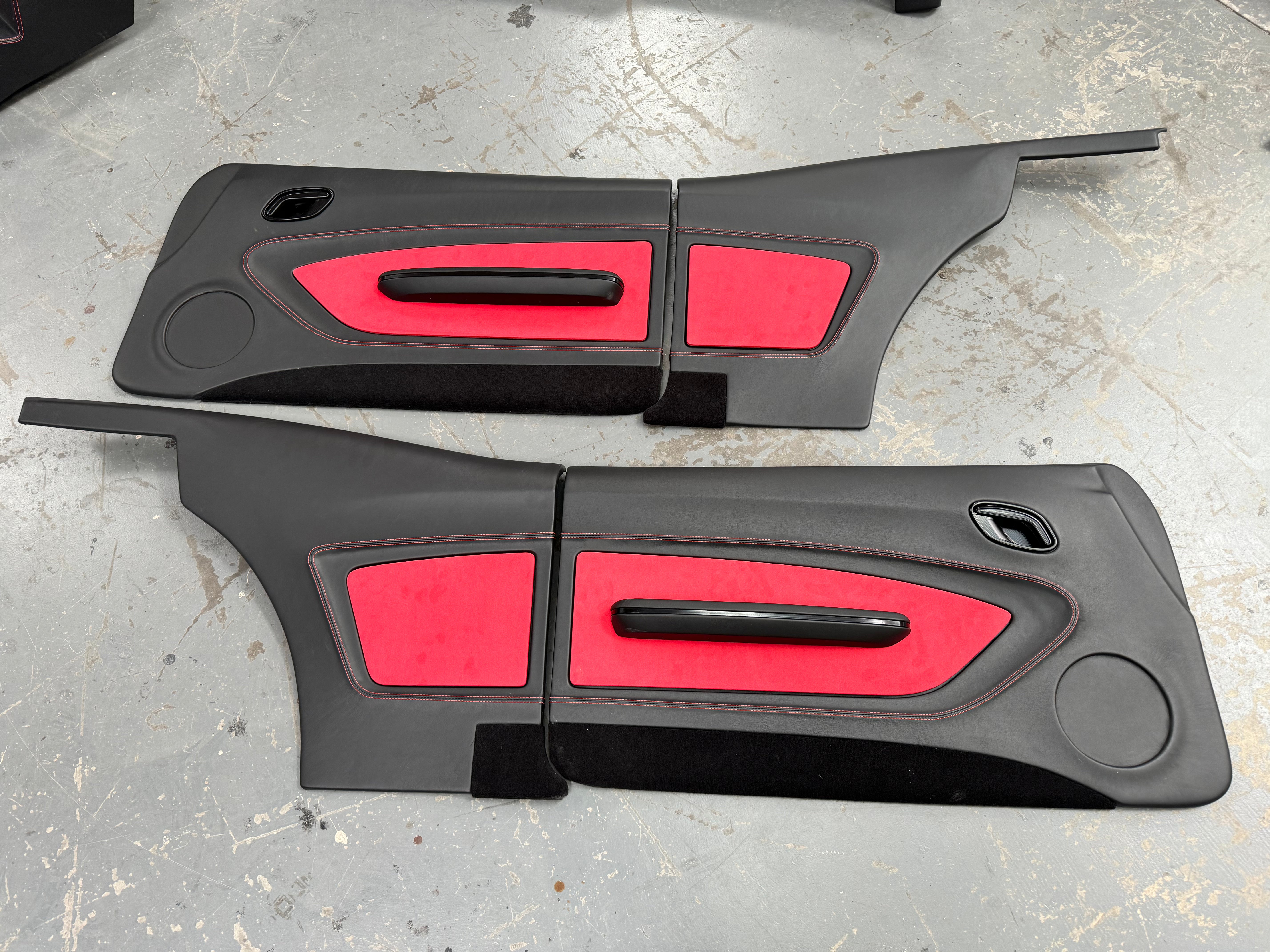 1968-69 1st Gen Camaro Door Panels