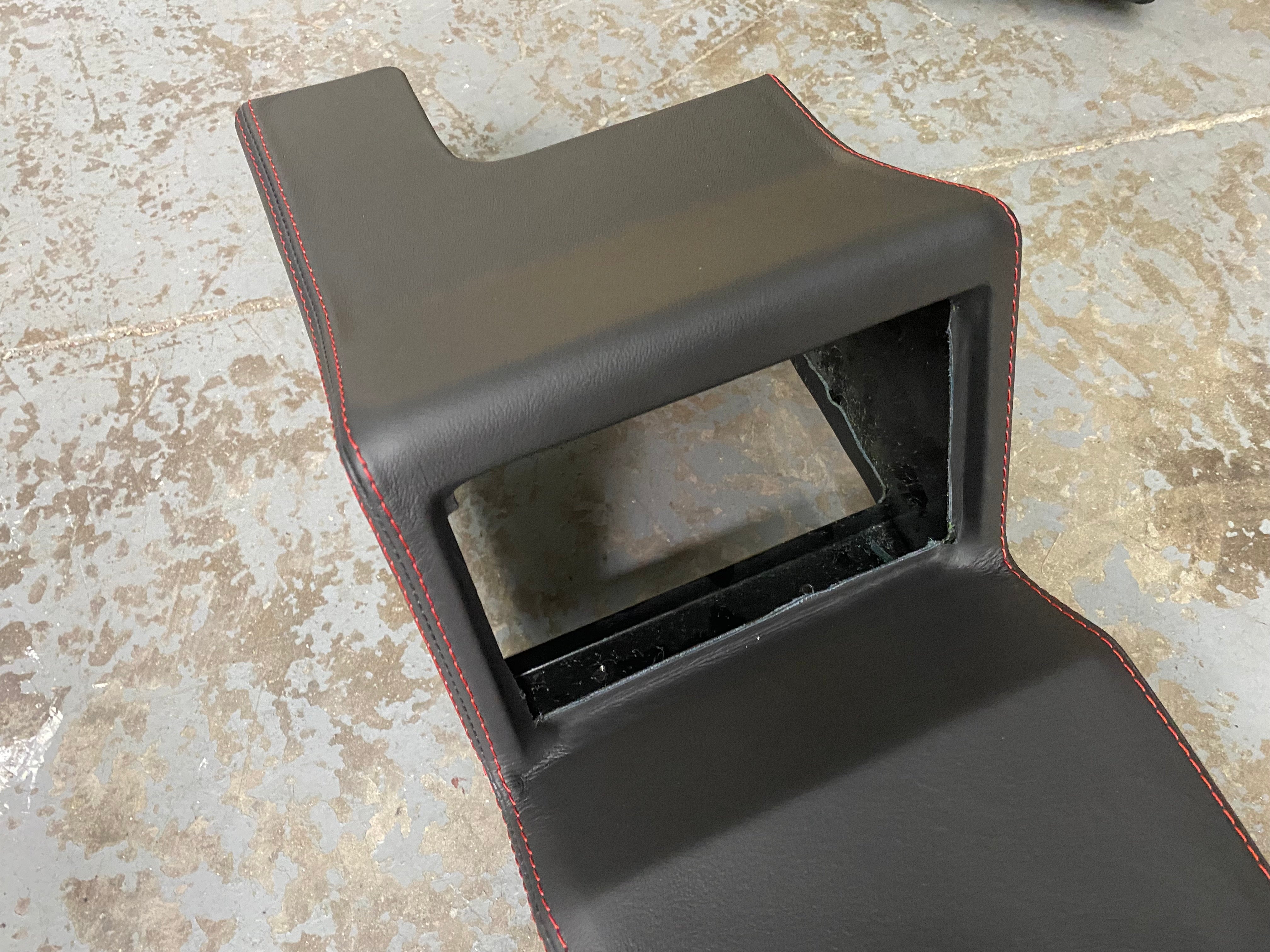 1967-69 1ST GEN CAMARO STEEL CENTER CONSOLE