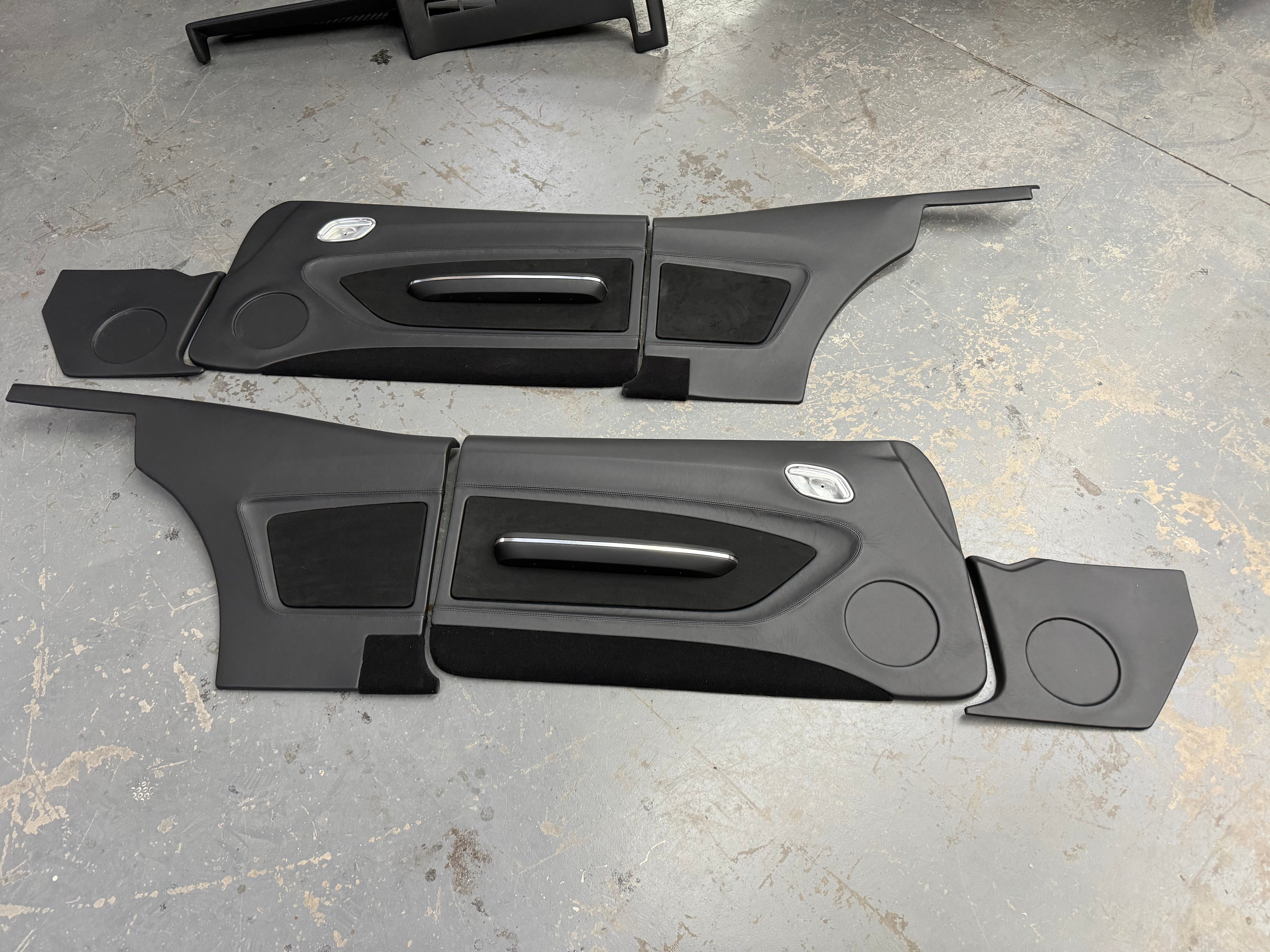 1968-69 1st Gen Camaro Door Panels