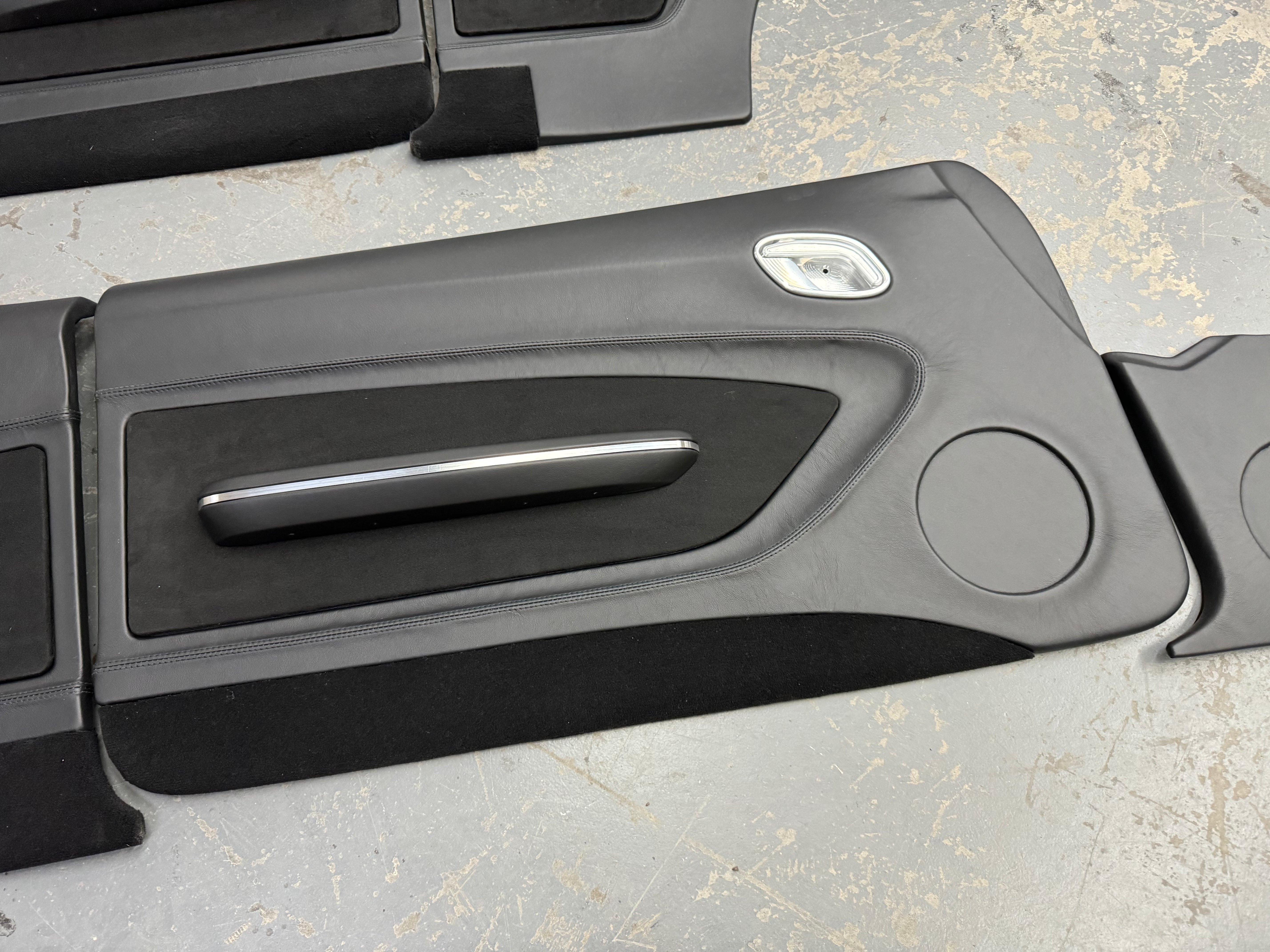 Billet Interior Arm Rest