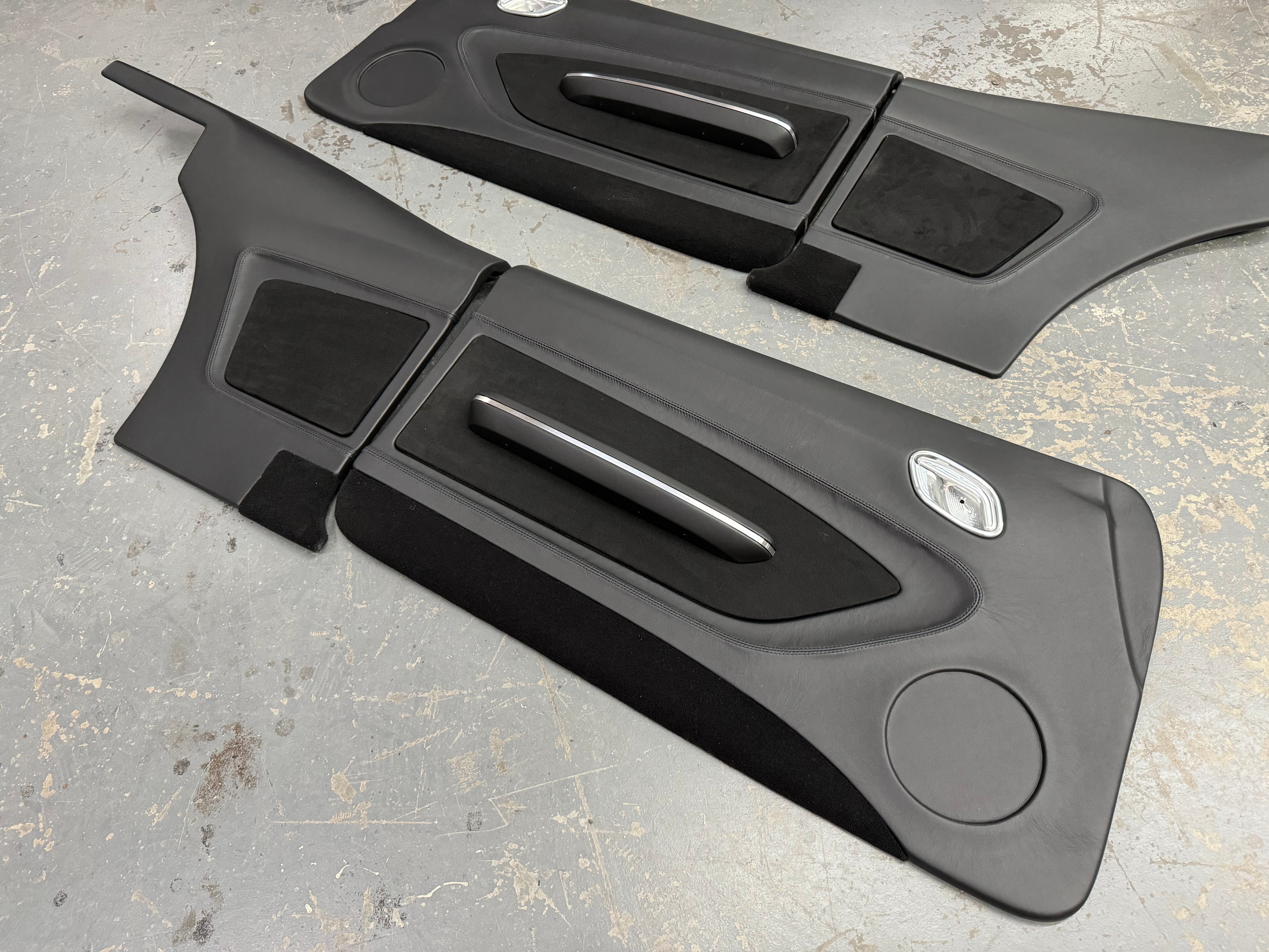 1968-69 1st Gen Camaro Door Panels