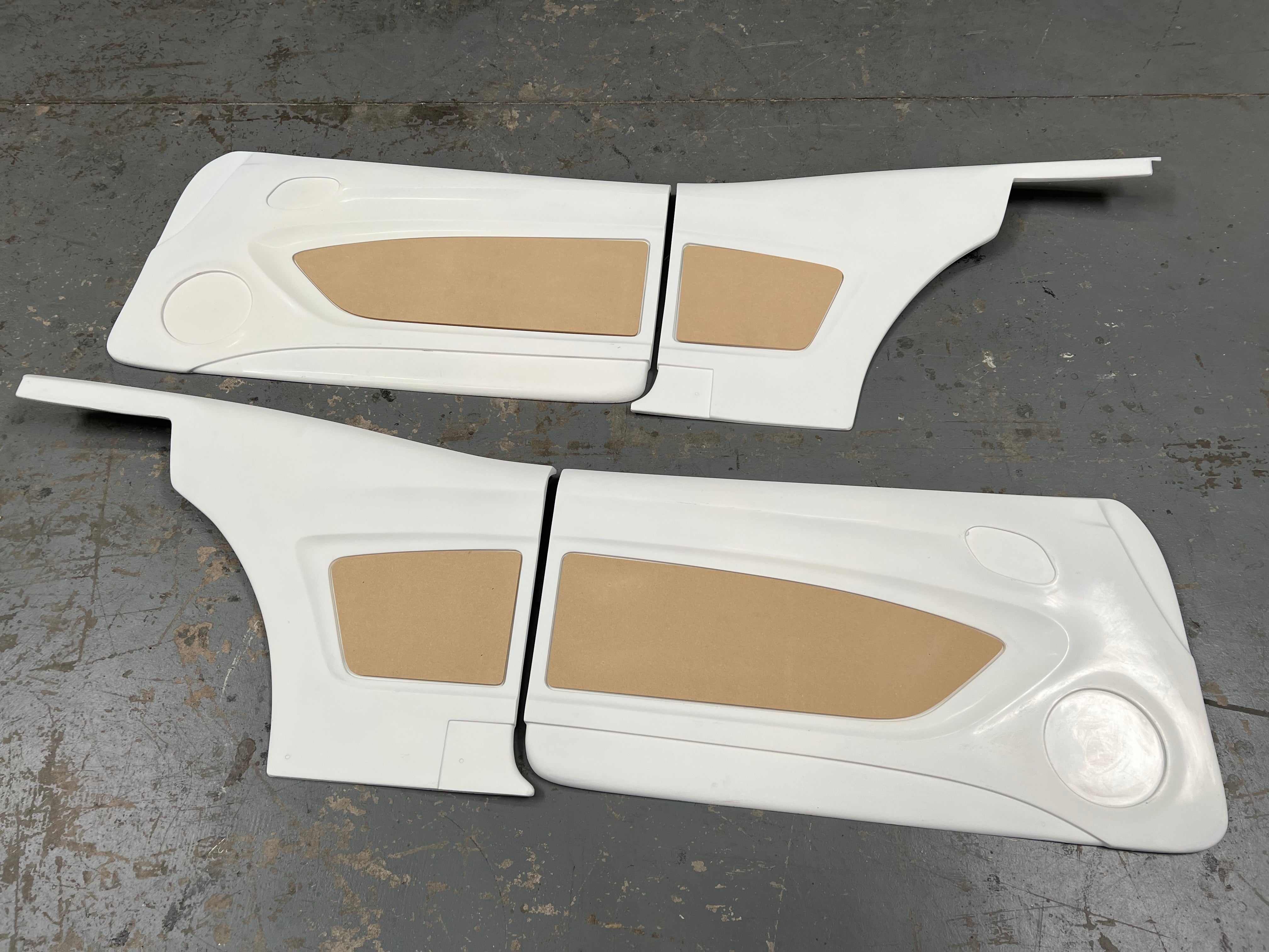 1968-69 1st Gen Camaro Door Panels