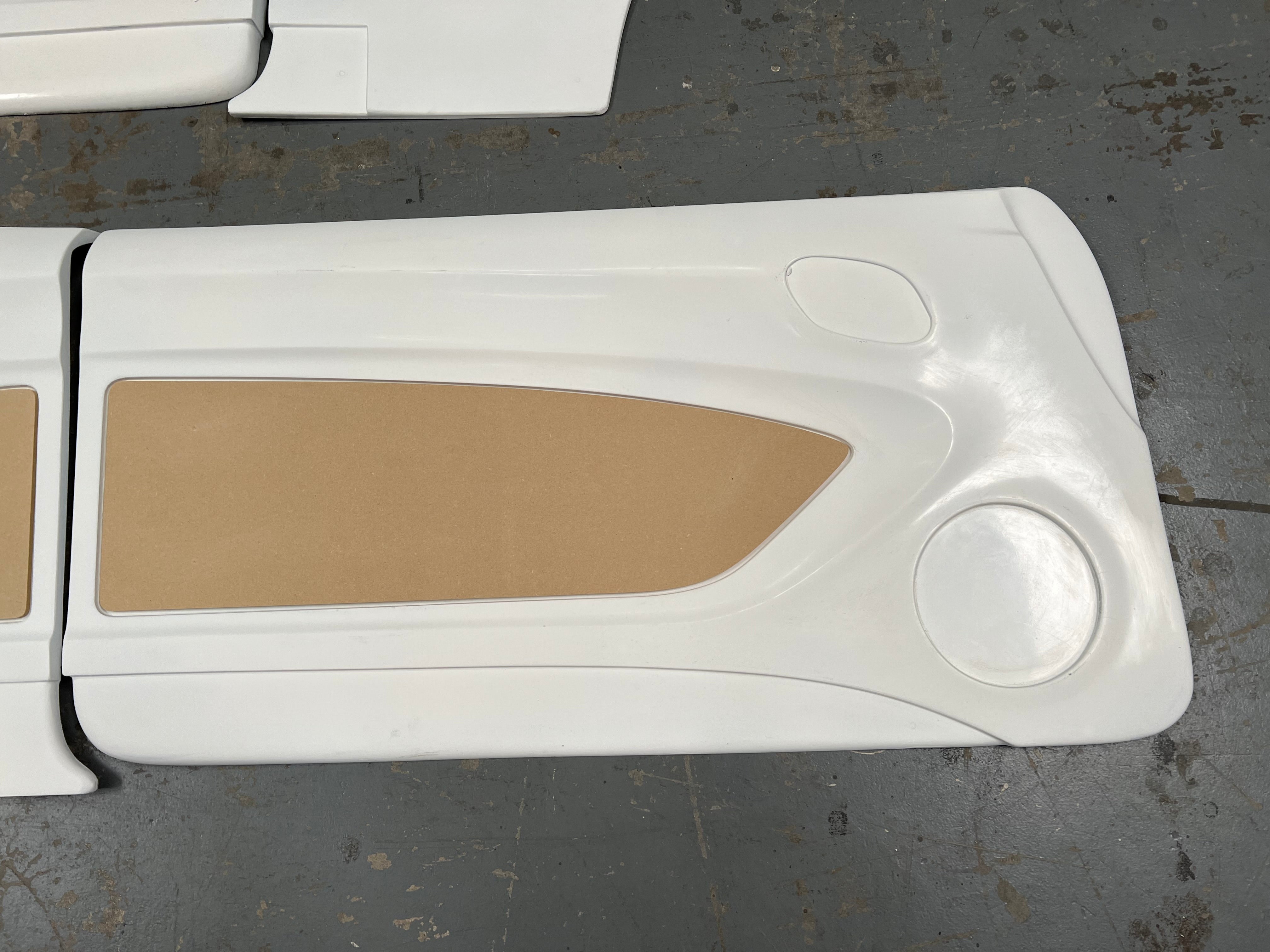 1968-69 1st Gen Camaro Door Panels