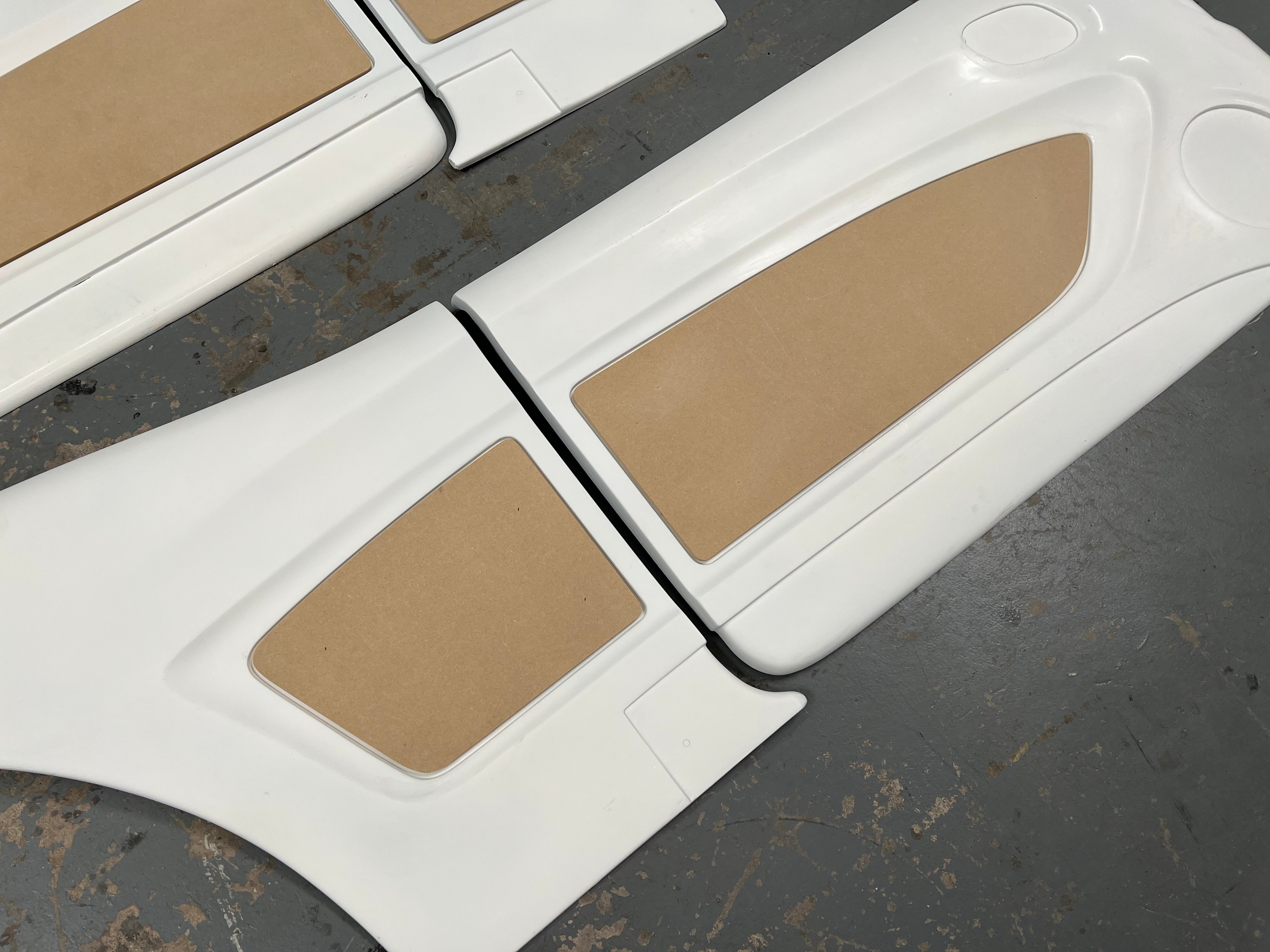 1968-69 1st Gen Camaro Door Panels