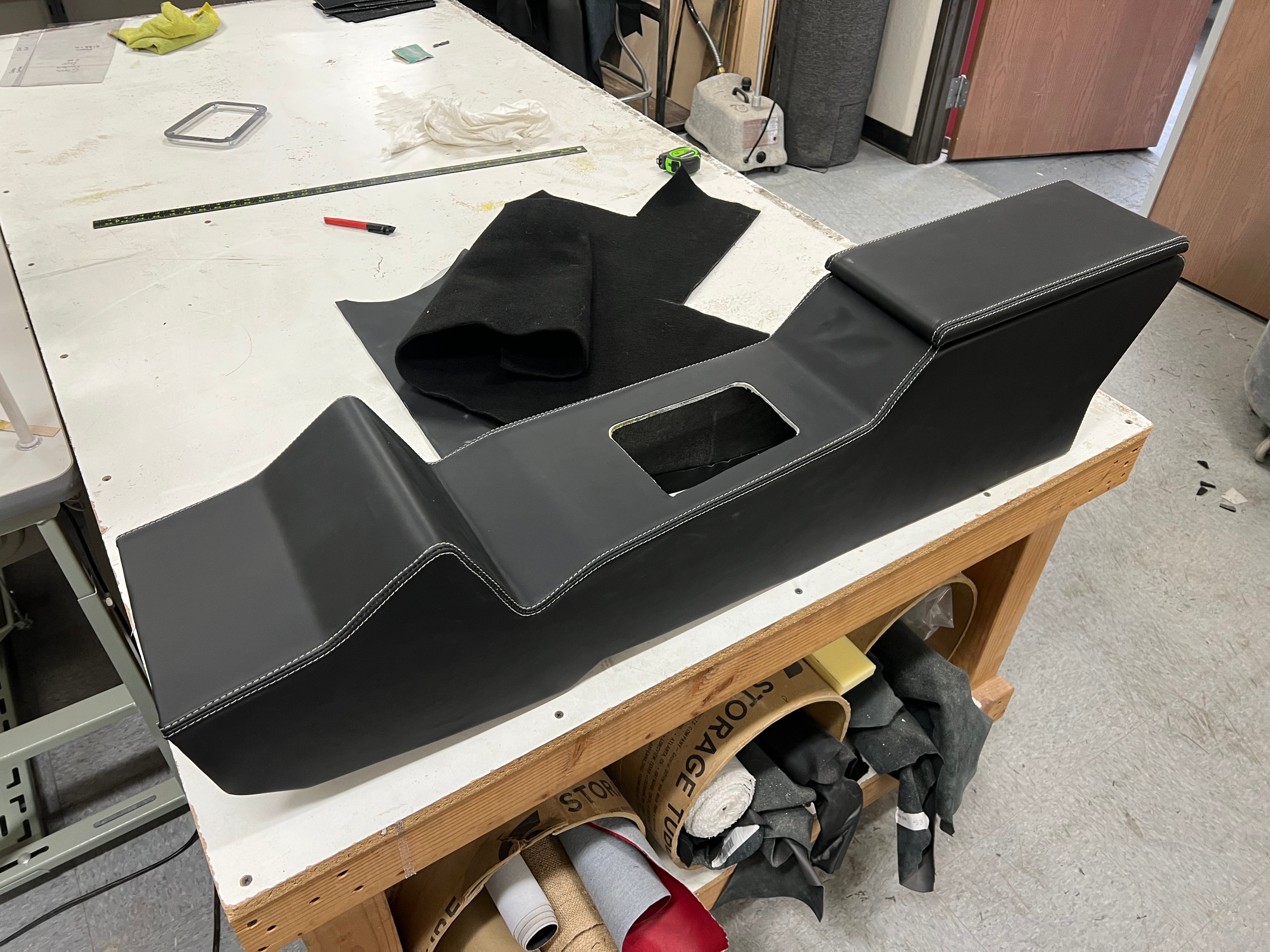 1967-69 1ST GEN CAMARO FIBERGLASS CONSOLE