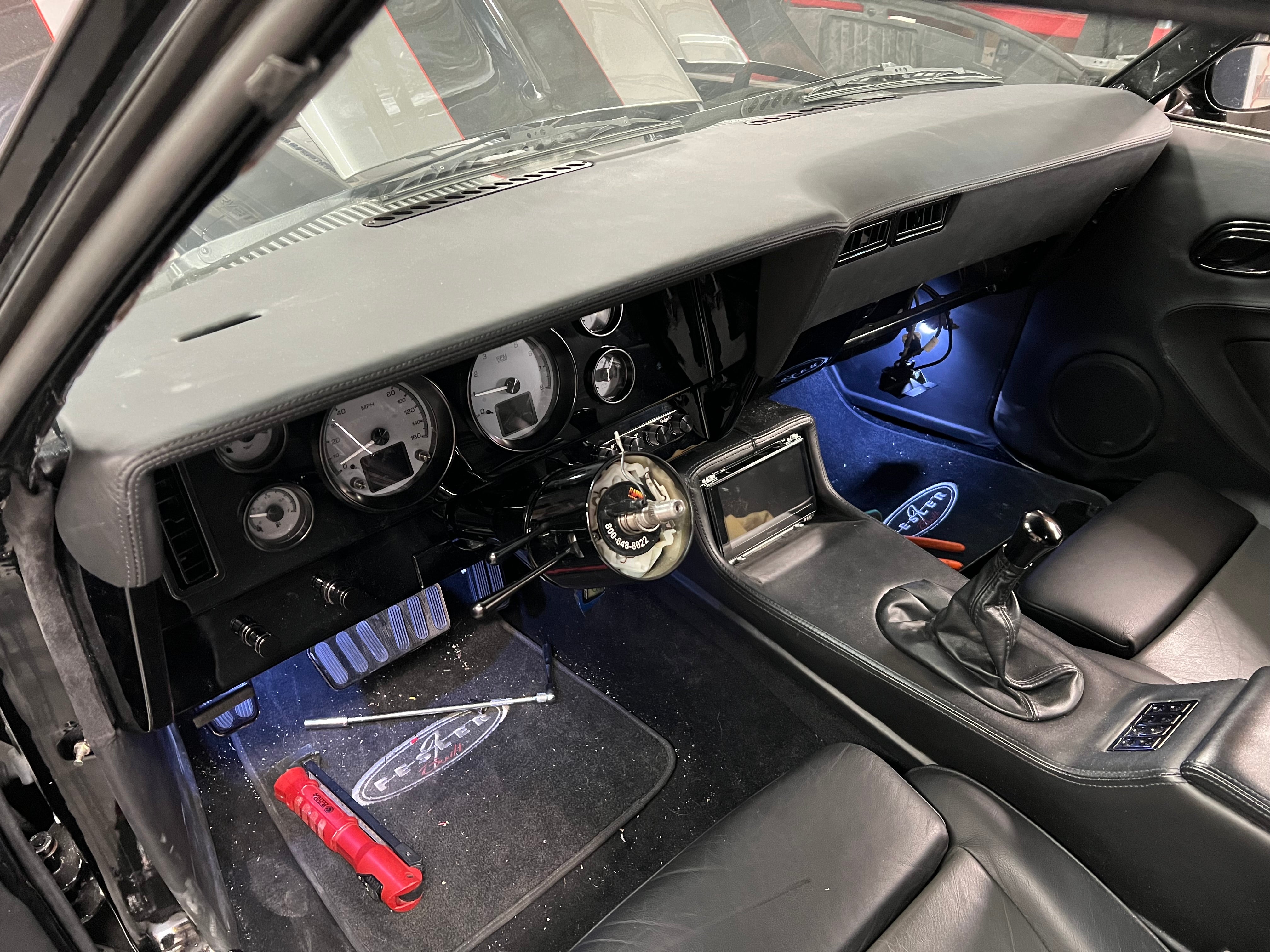 1969 1st Gen Camaro Dash Insert