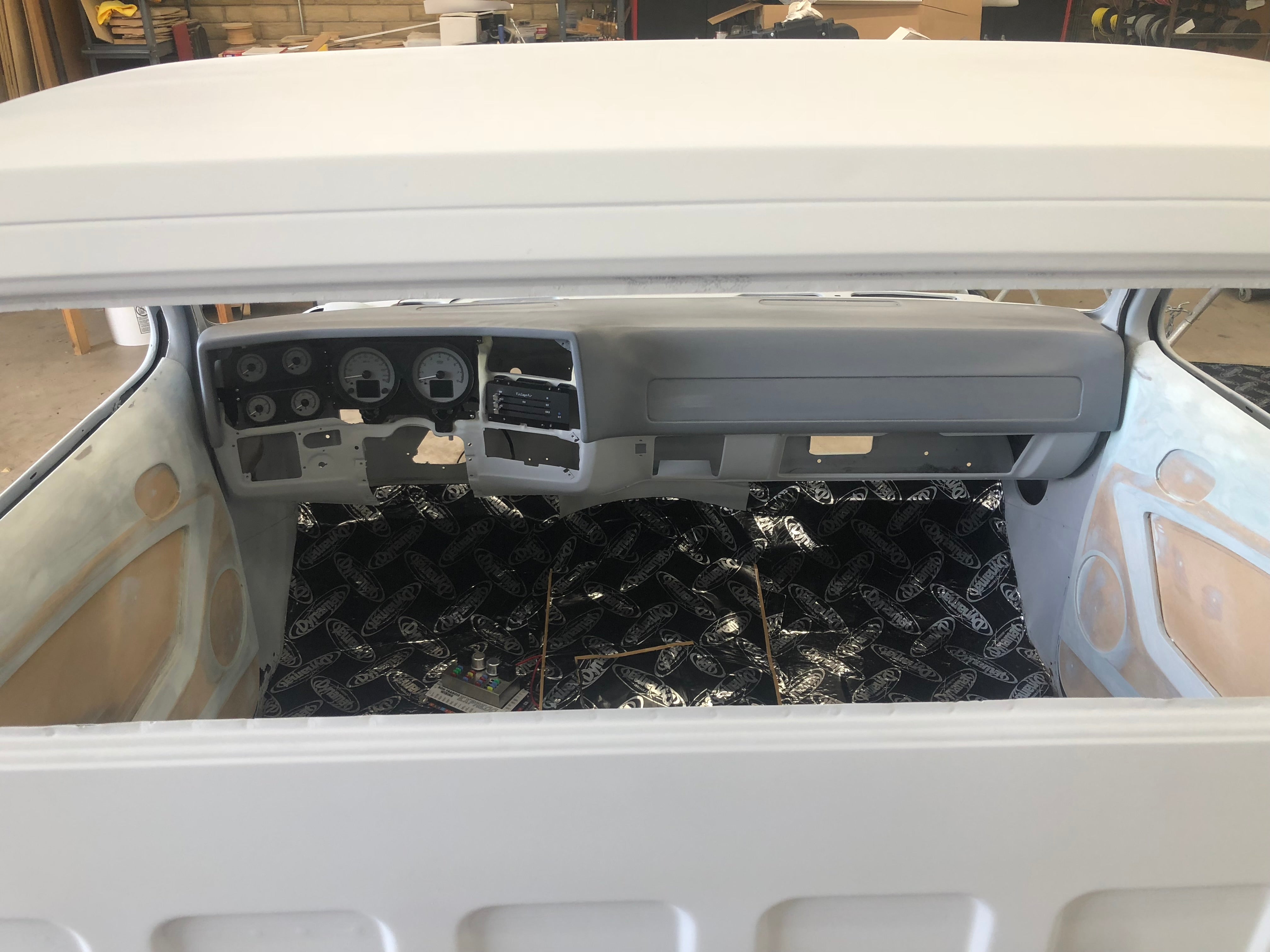 1973-86 CHEVY SQUAREBODY DASH OVERLAY