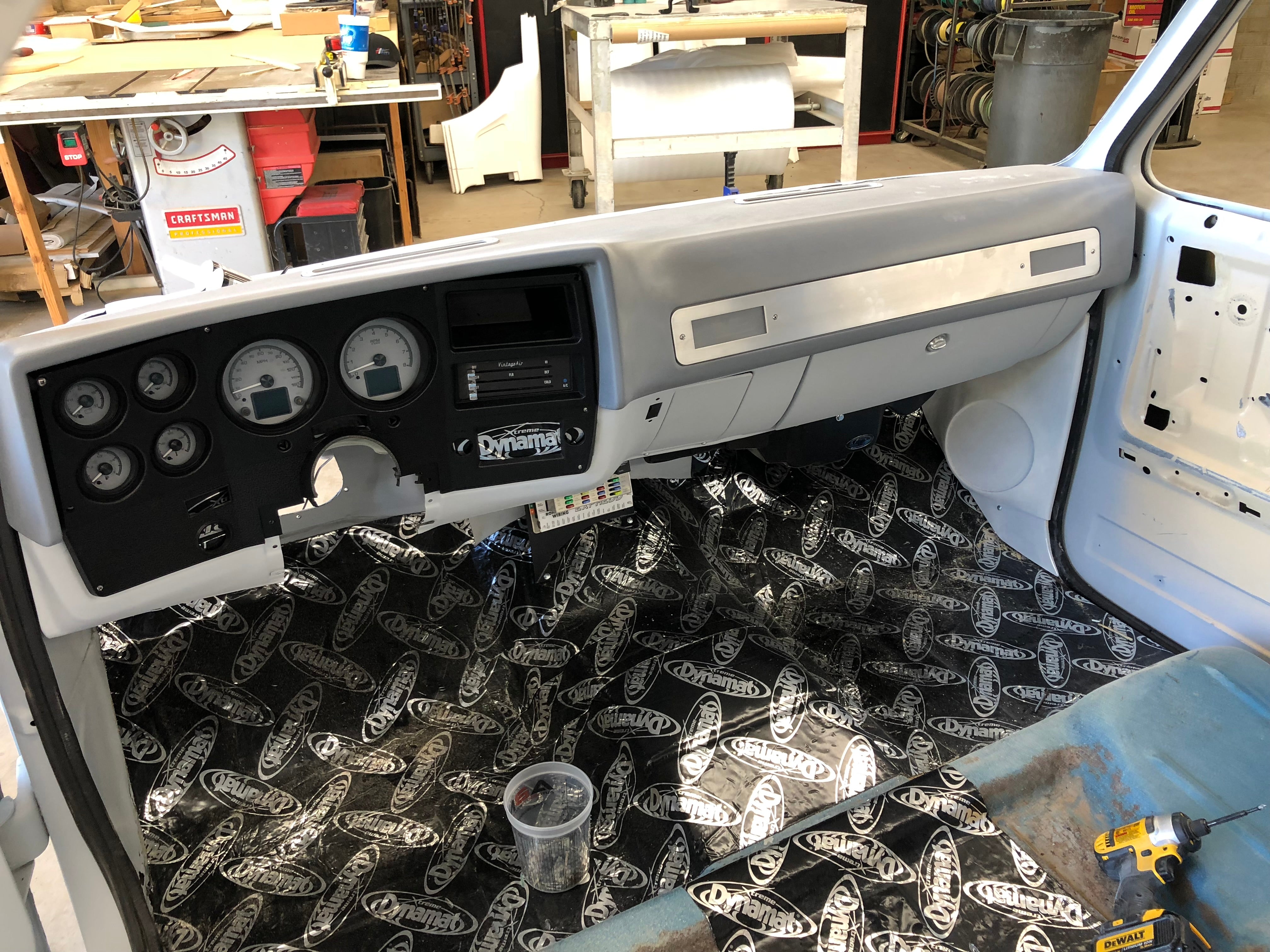 1973-86 CHEVY SQUAREBODY DASH OVERLAY