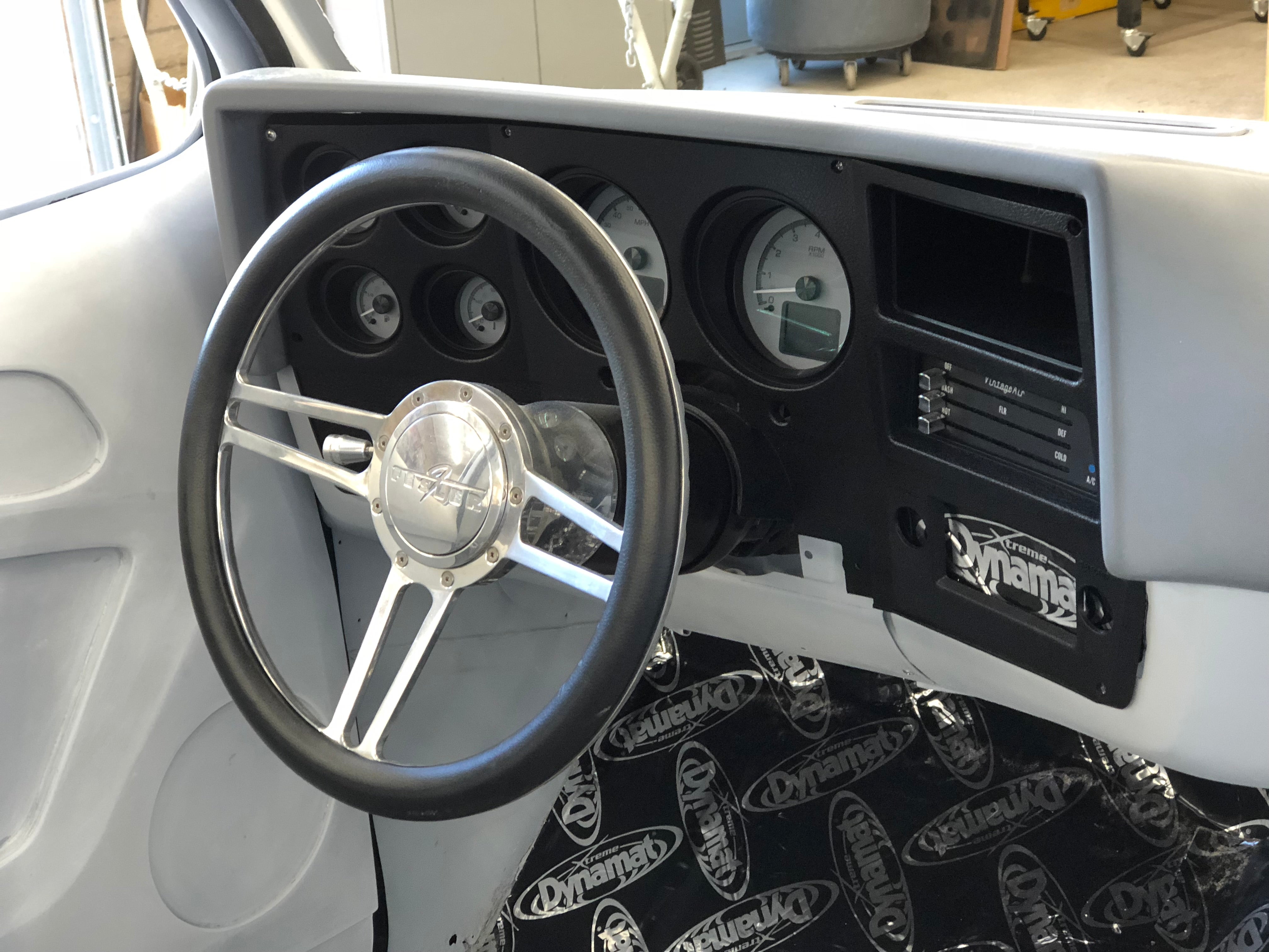 1973-86 CHEVY SQUAREBODY DASH OVERLAY