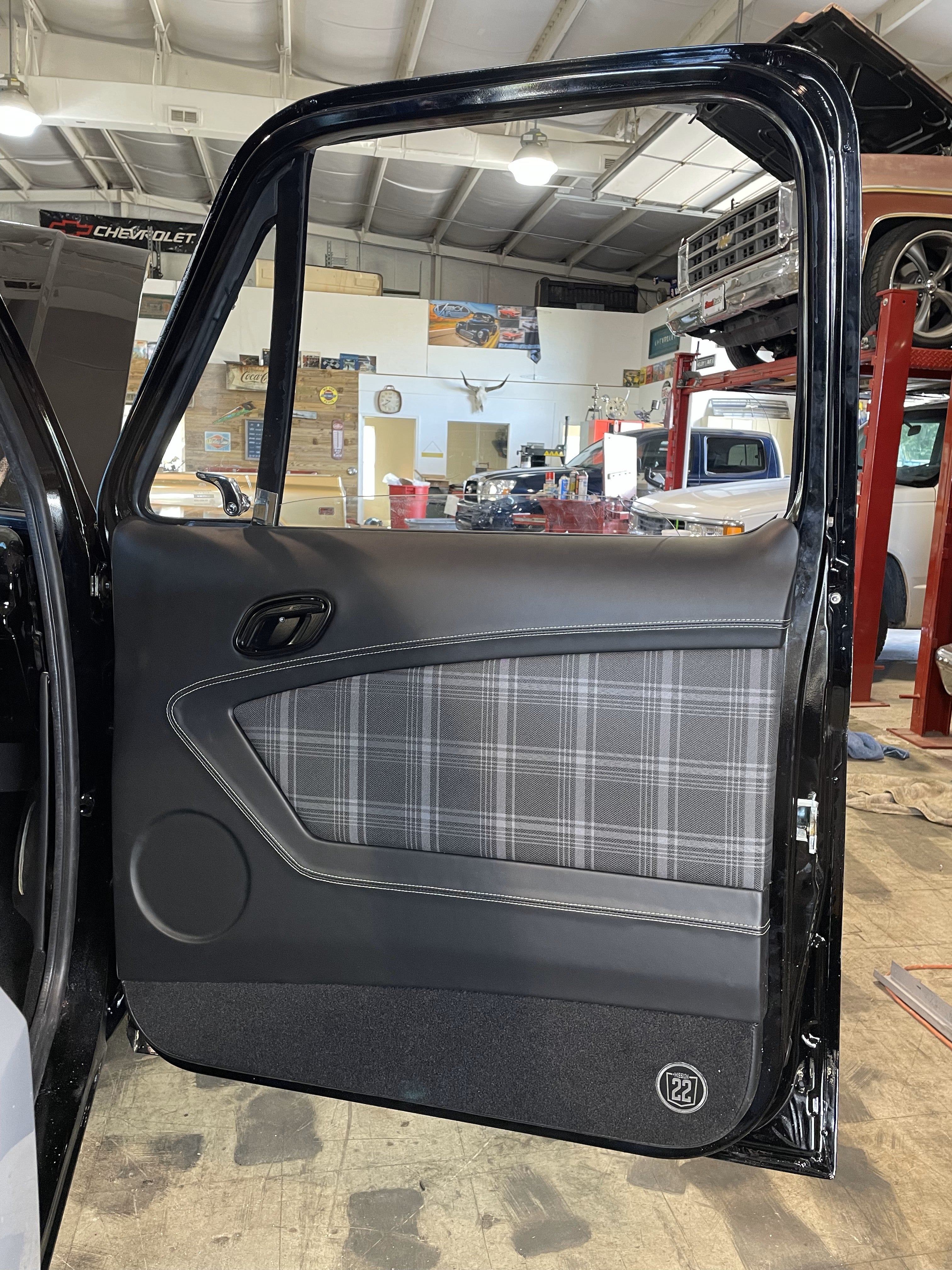 1973-86 Squarebody Truck Door Panels