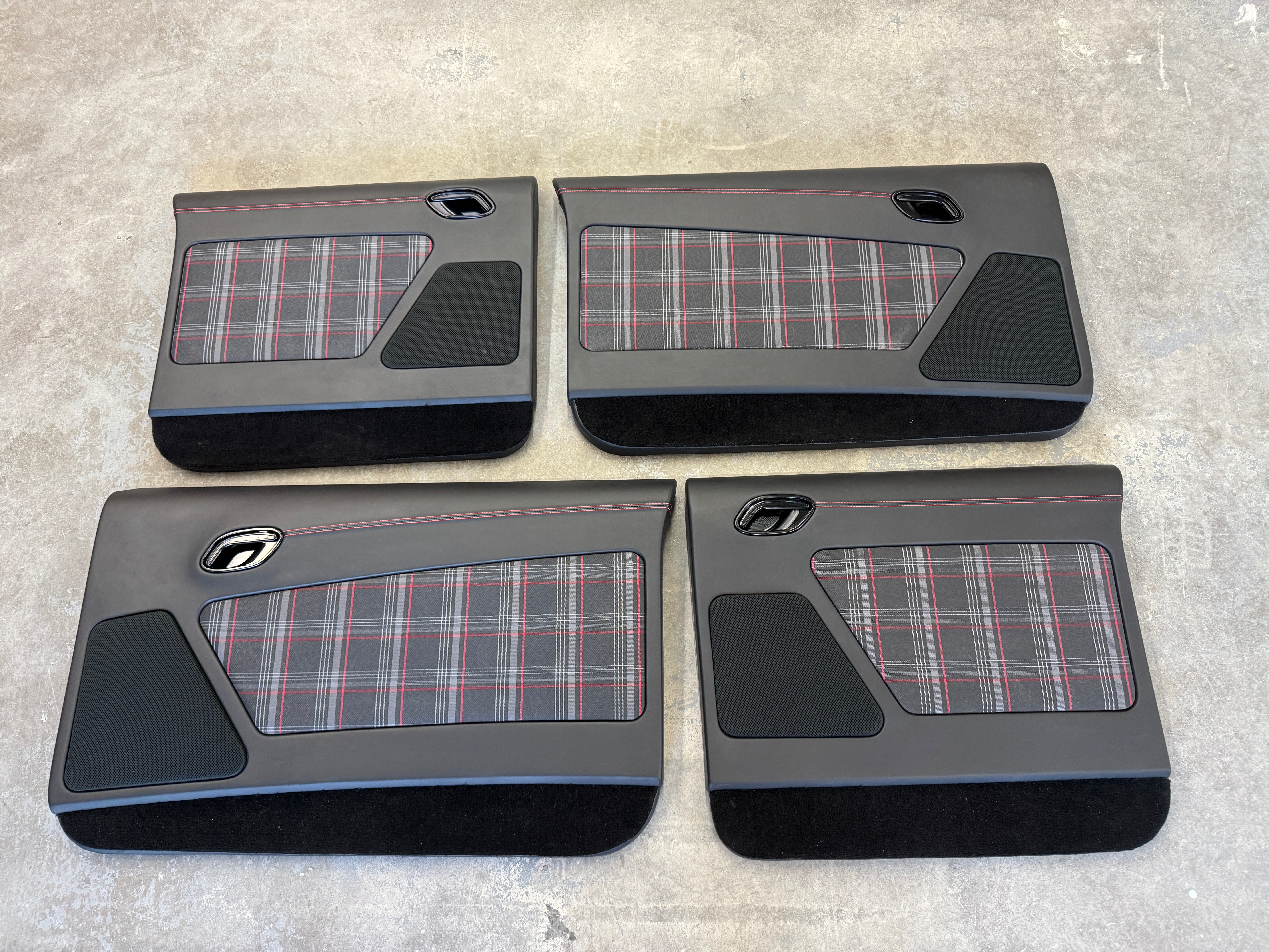 1988-98-2000 OBS Crew Cab Truck/Suburban Door Panels (set of four)