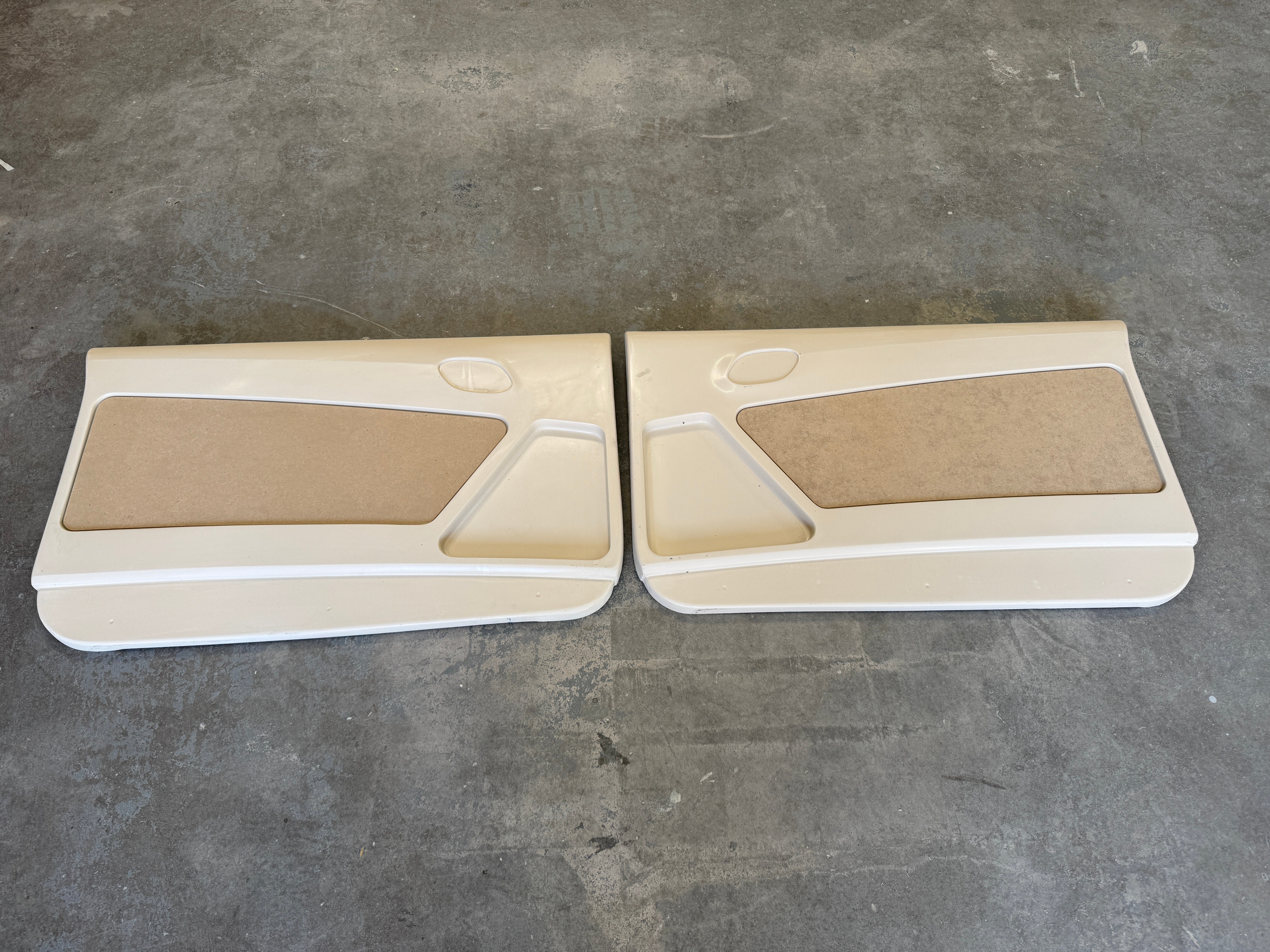 1988-98 OBS 2 Door Truck & 1991-99 2 Door Tahoe Door Panels (set of two front)