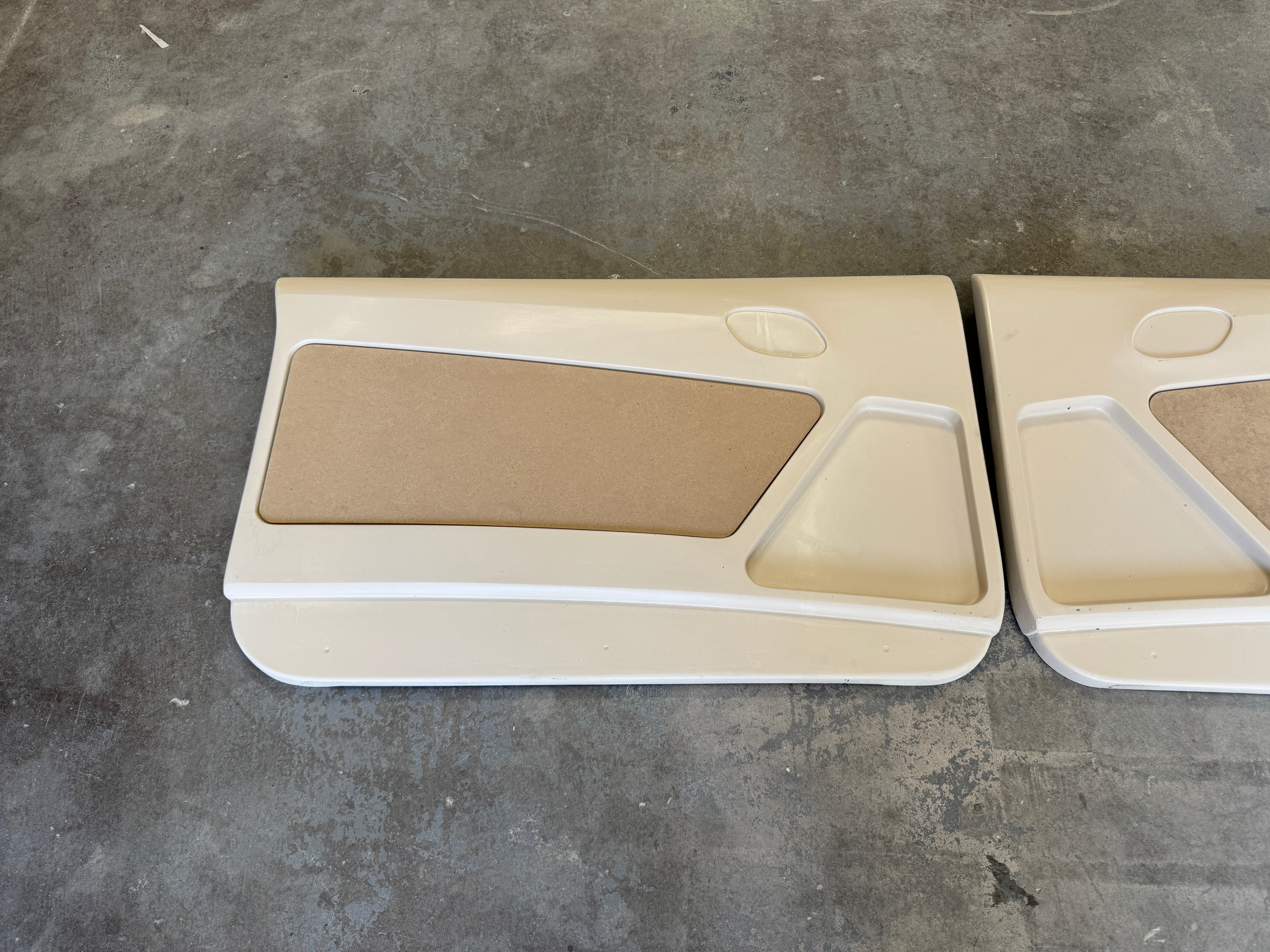 1988-98 OBS 2 Door Truck & 1991-99 2 Door Tahoe Door Panels (set of two front)