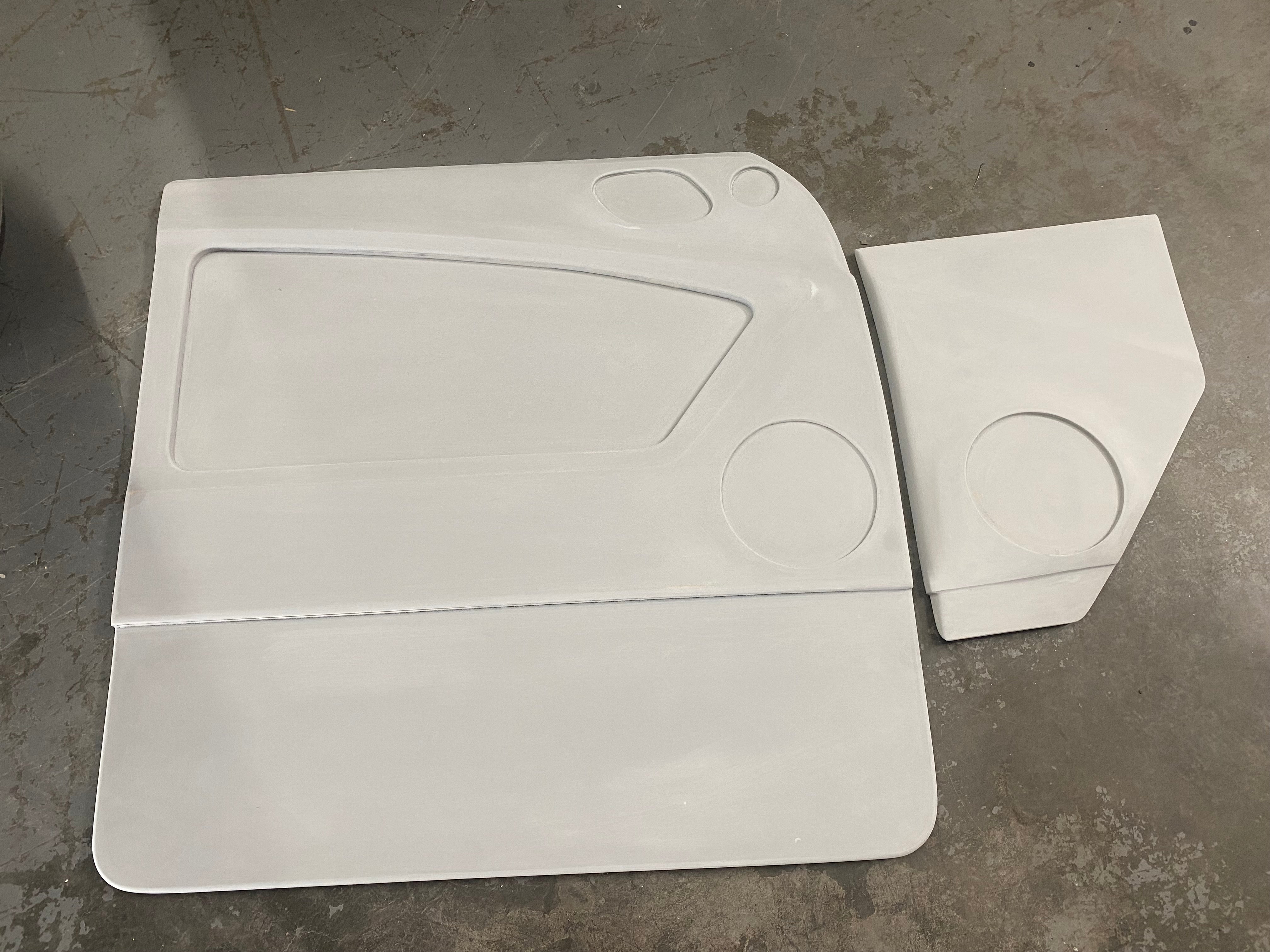 1955-59 Chevy Truck Door Panels