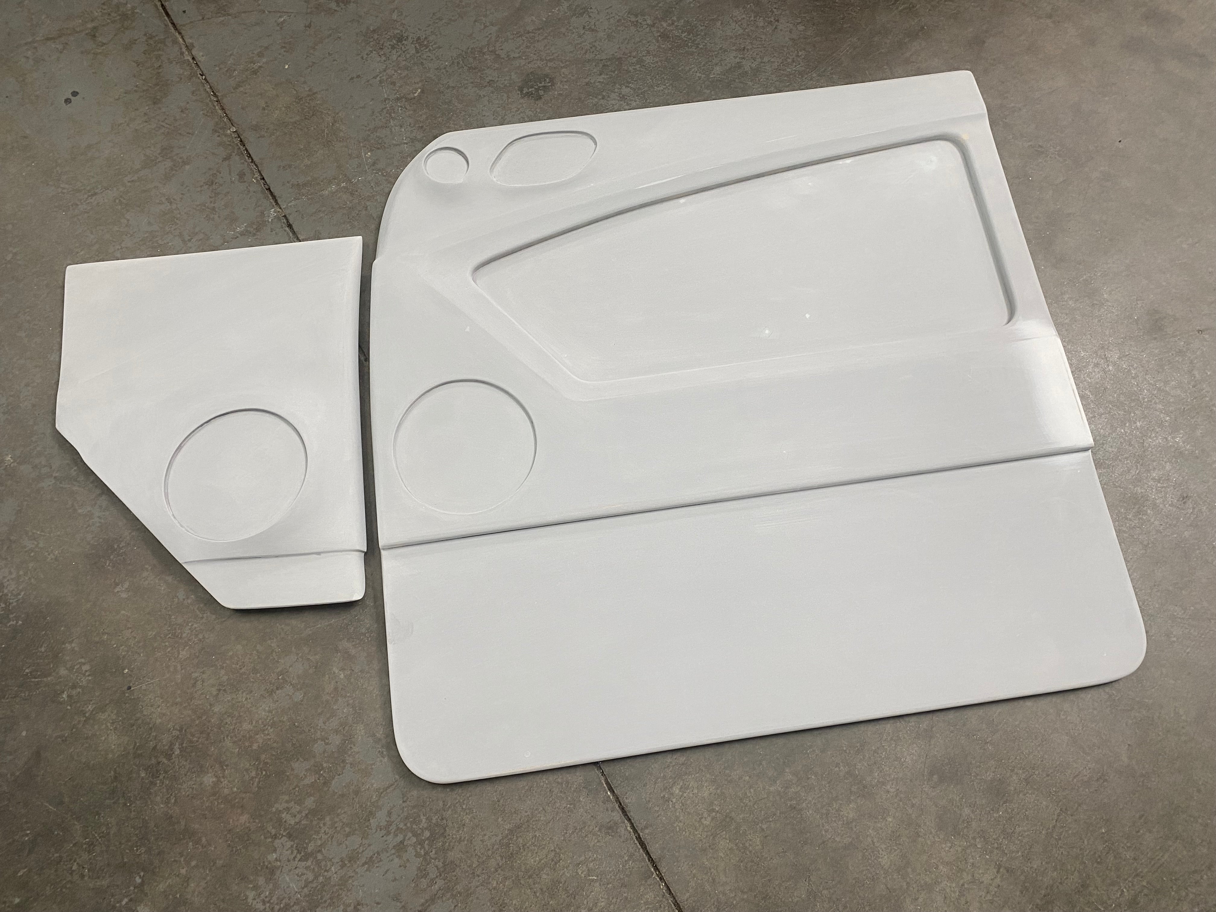 1955-59 Chevy Truck Kick Panels