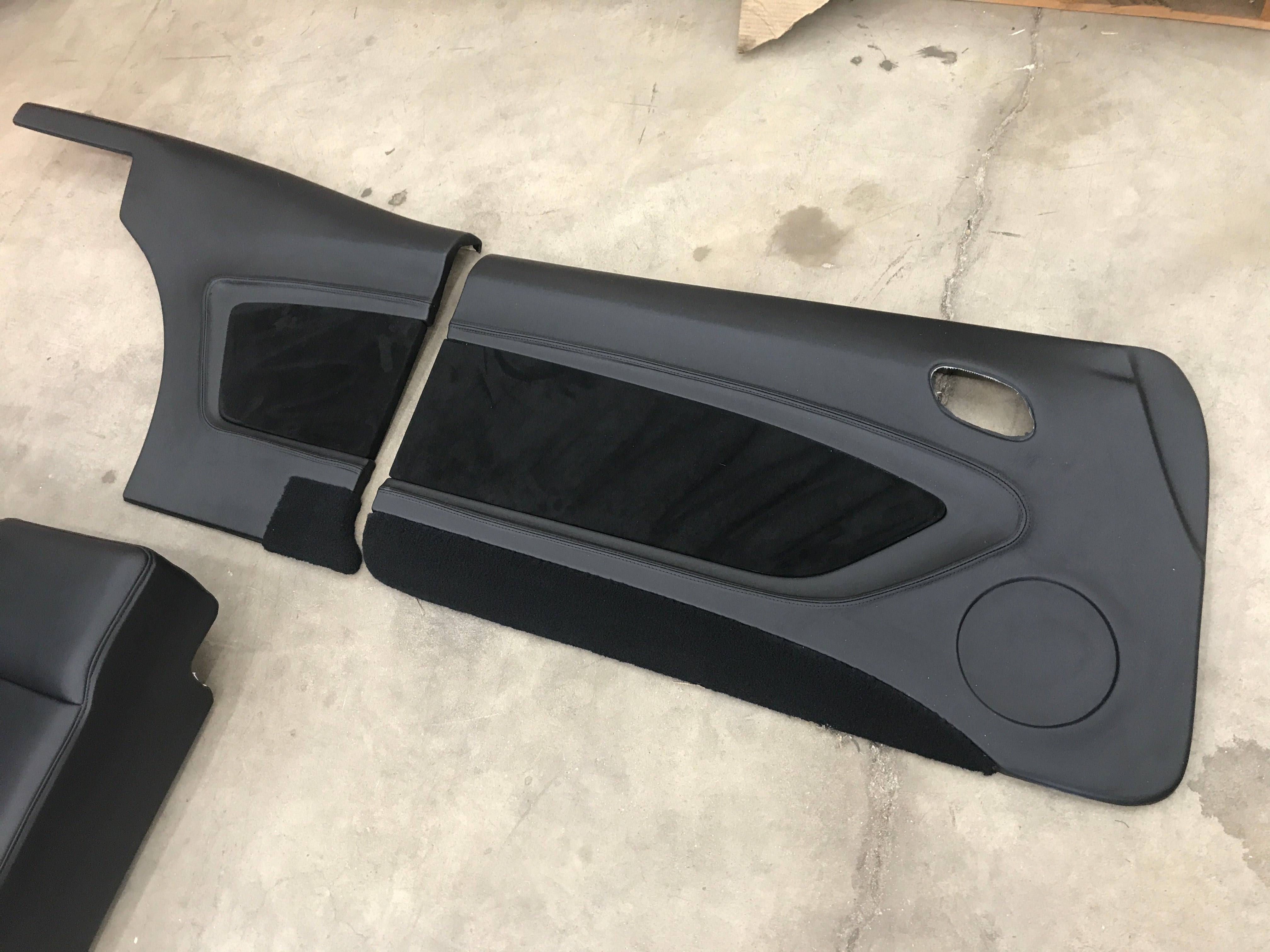 1968-69 1st Gen Camaro Door Panels