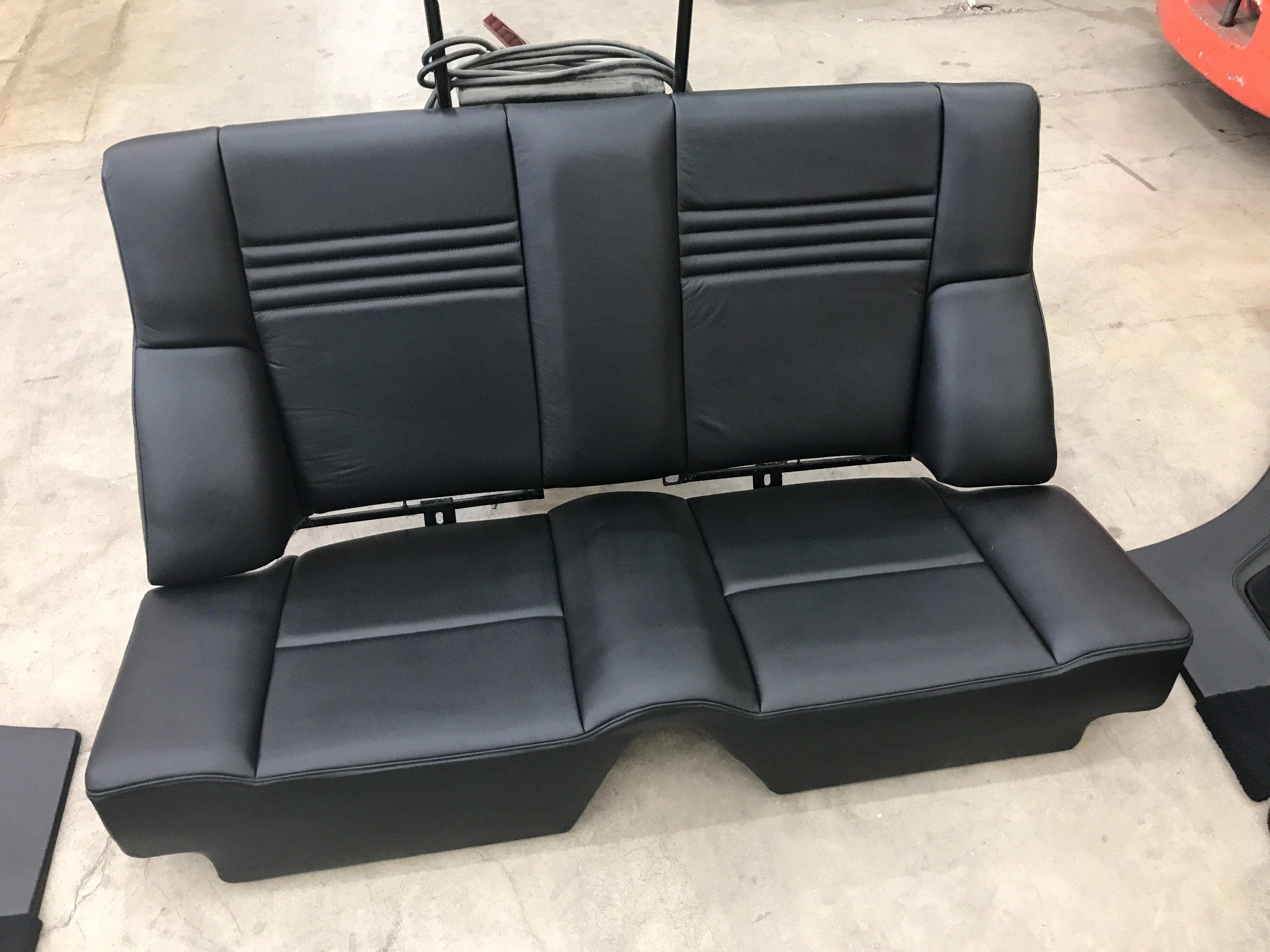 1967-69 1ST GEN CAMARO CONVERTIBLE CUSTOM STEEL REAR SEAT