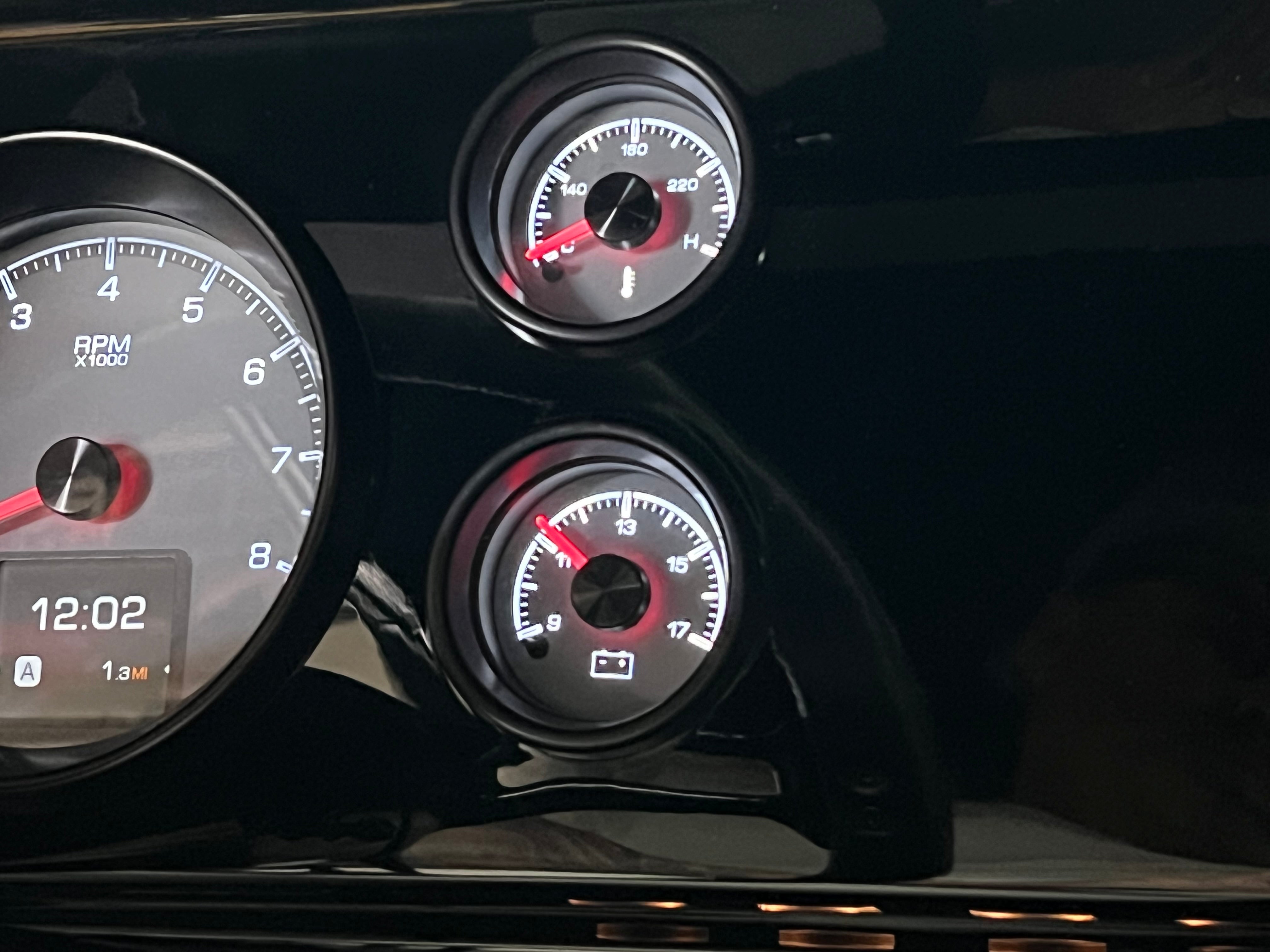 1968-72 Nova Dash Insert