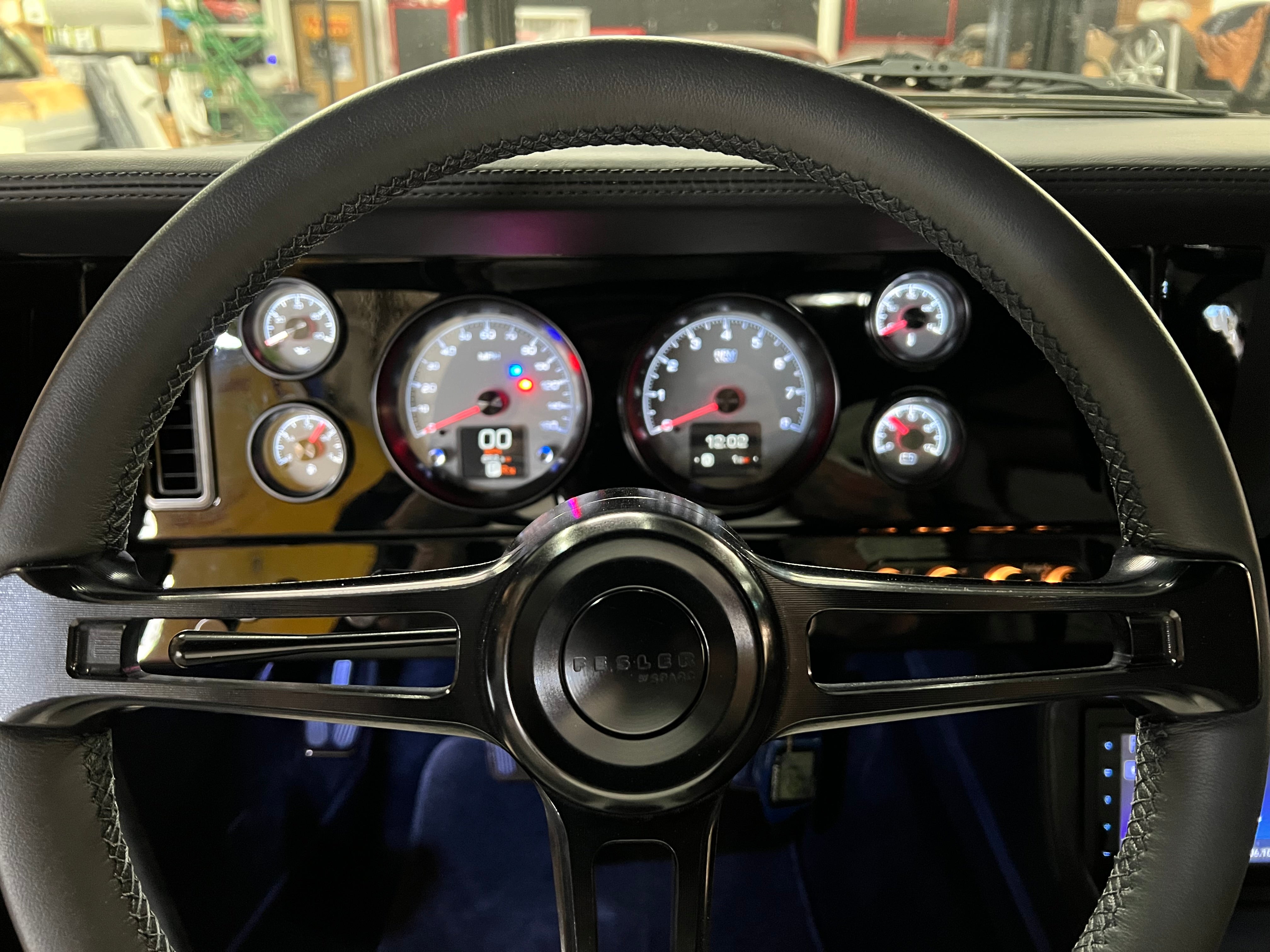 1969 1st Gen Camaro Dash Insert