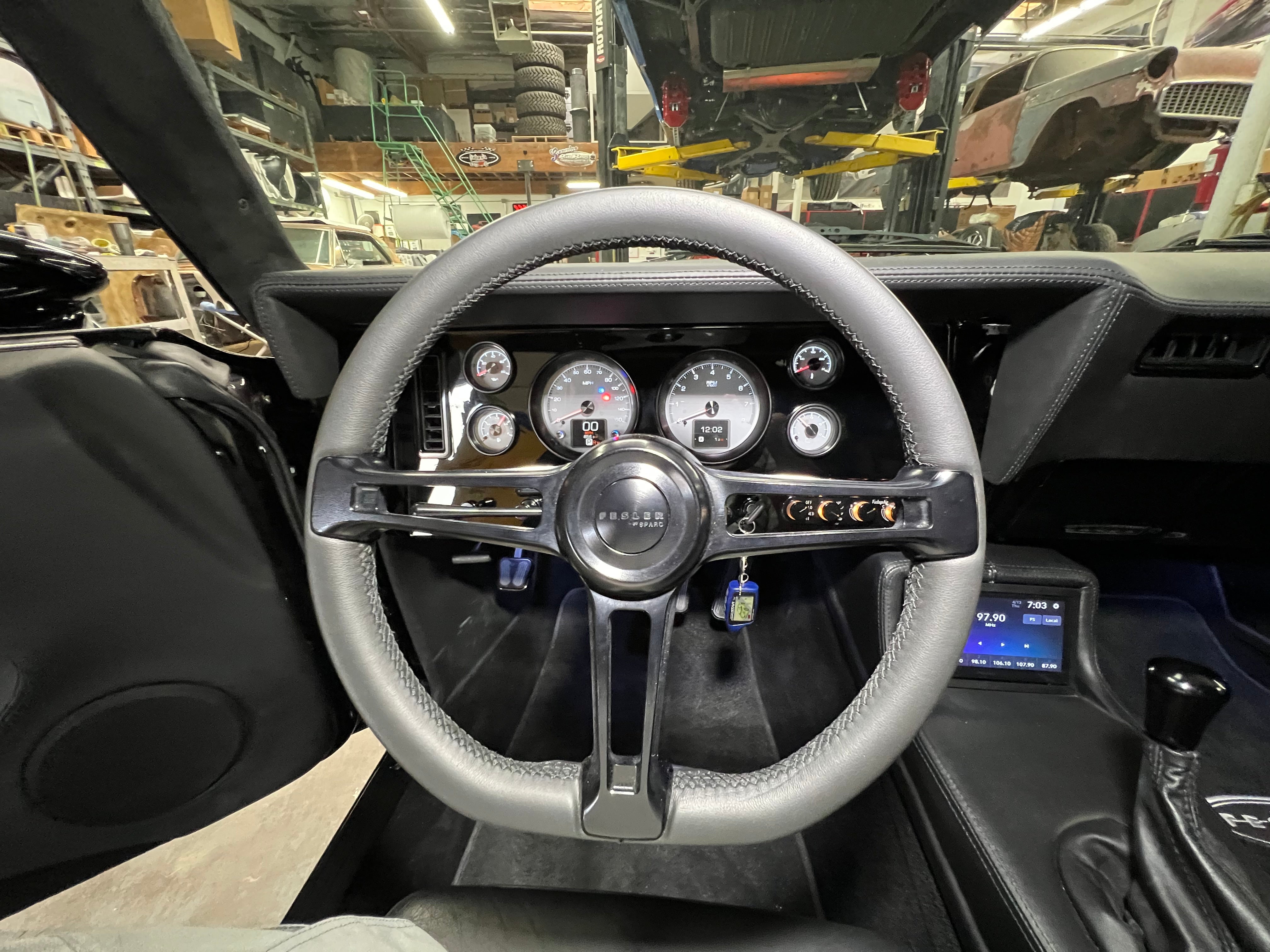 1969 1st Gen Camaro Dash Insert