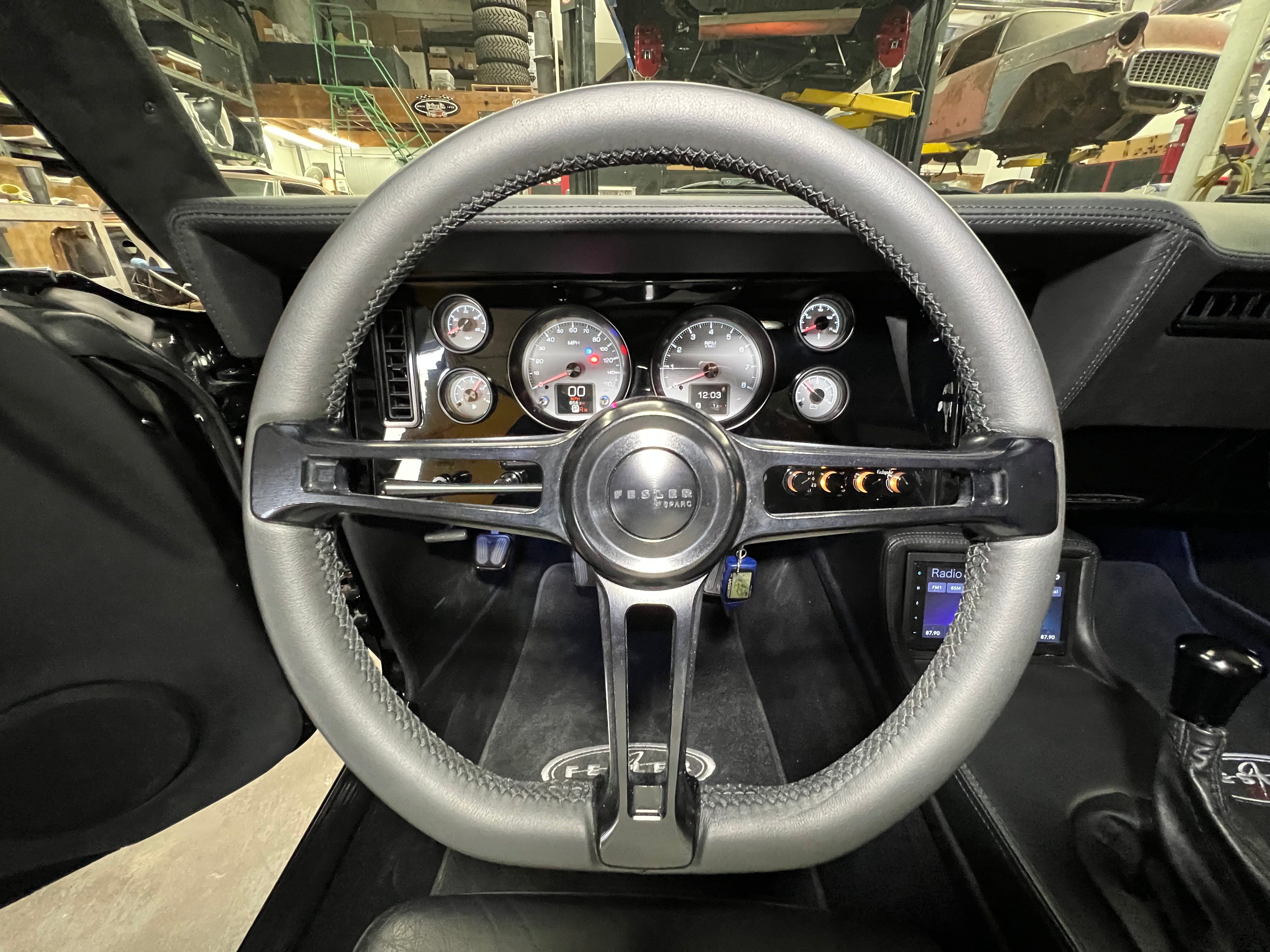 SPARC INDUSTRIES SPINDLE STEERING WHEEL