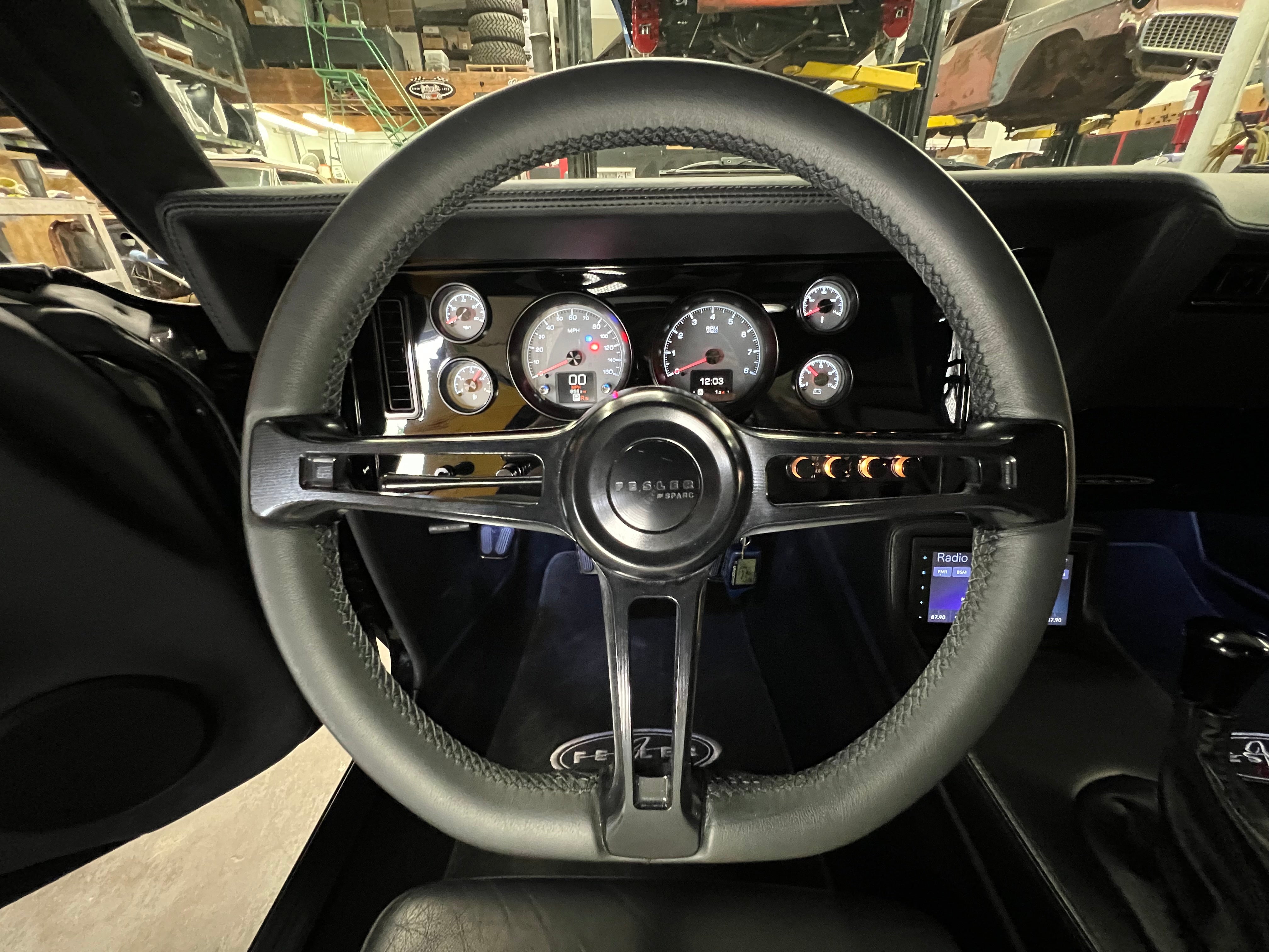 SPARC INDUSTRIES SPINDLE STEERING WHEEL