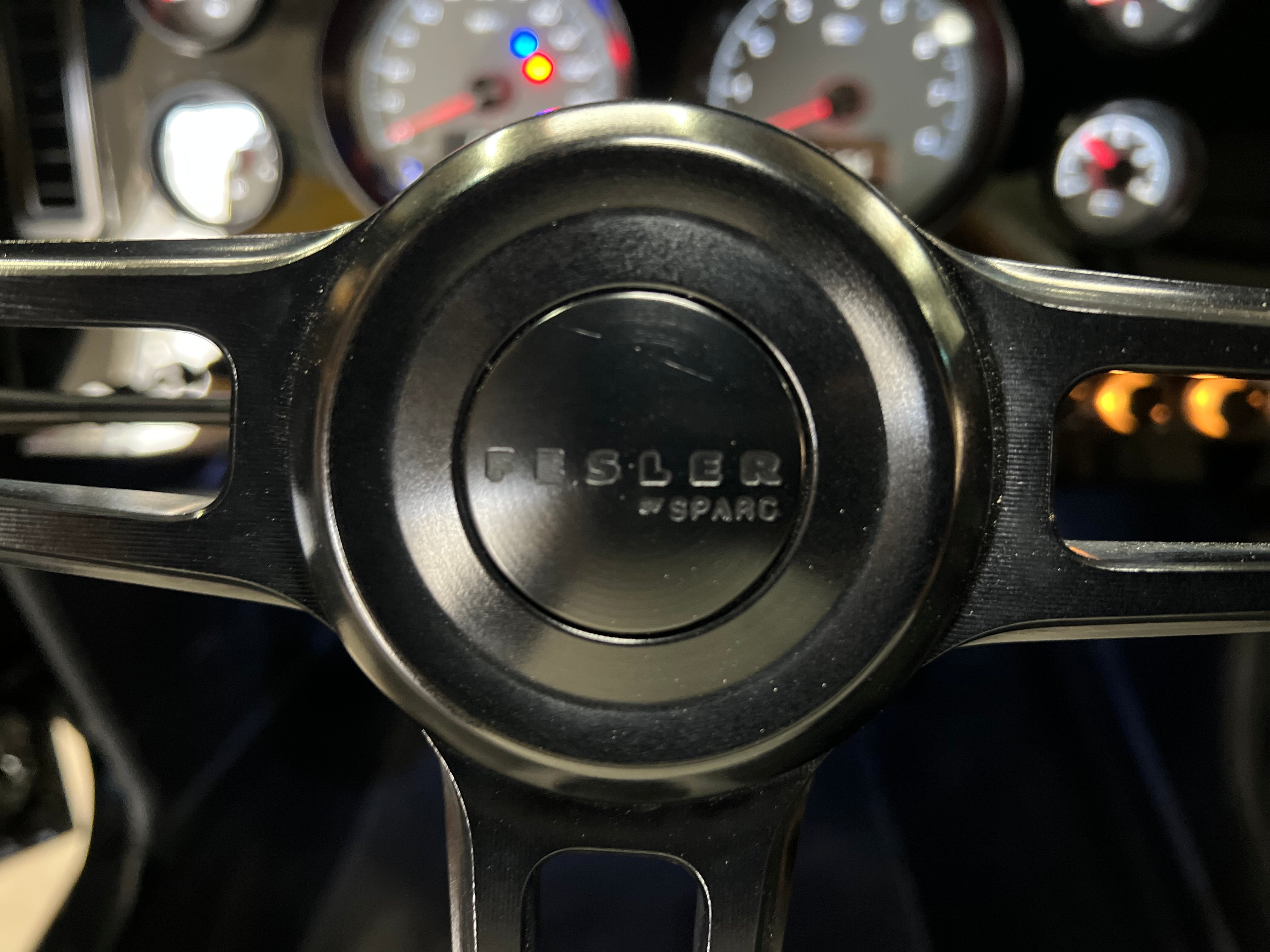 SPARC INDUSTRIES SPINDLE STEERING WHEEL