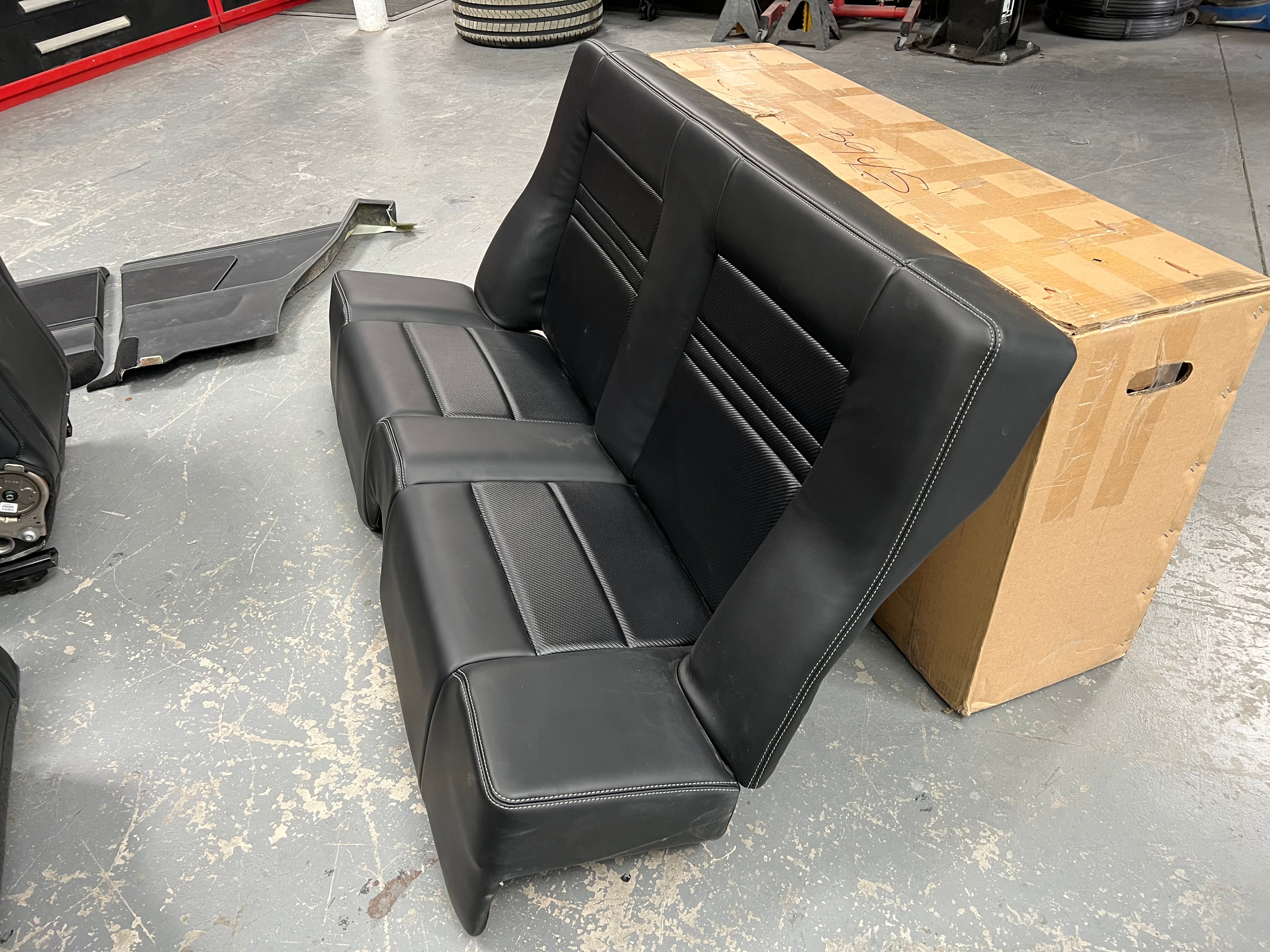 1966-67 NOVA CUSTOM STEEL REAR SEAT