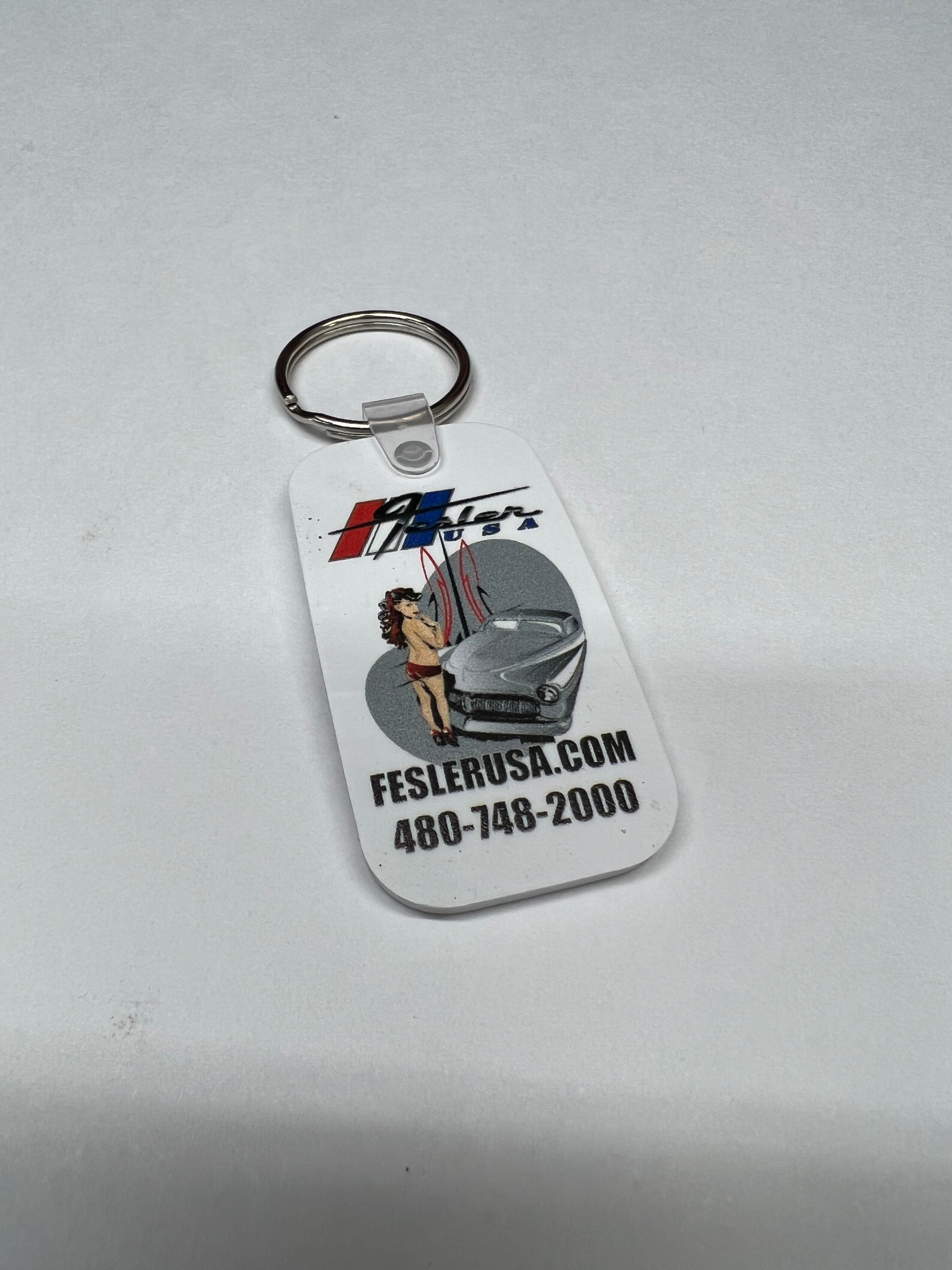 FESLER PROJECT 49 MERC KEYCHAIN