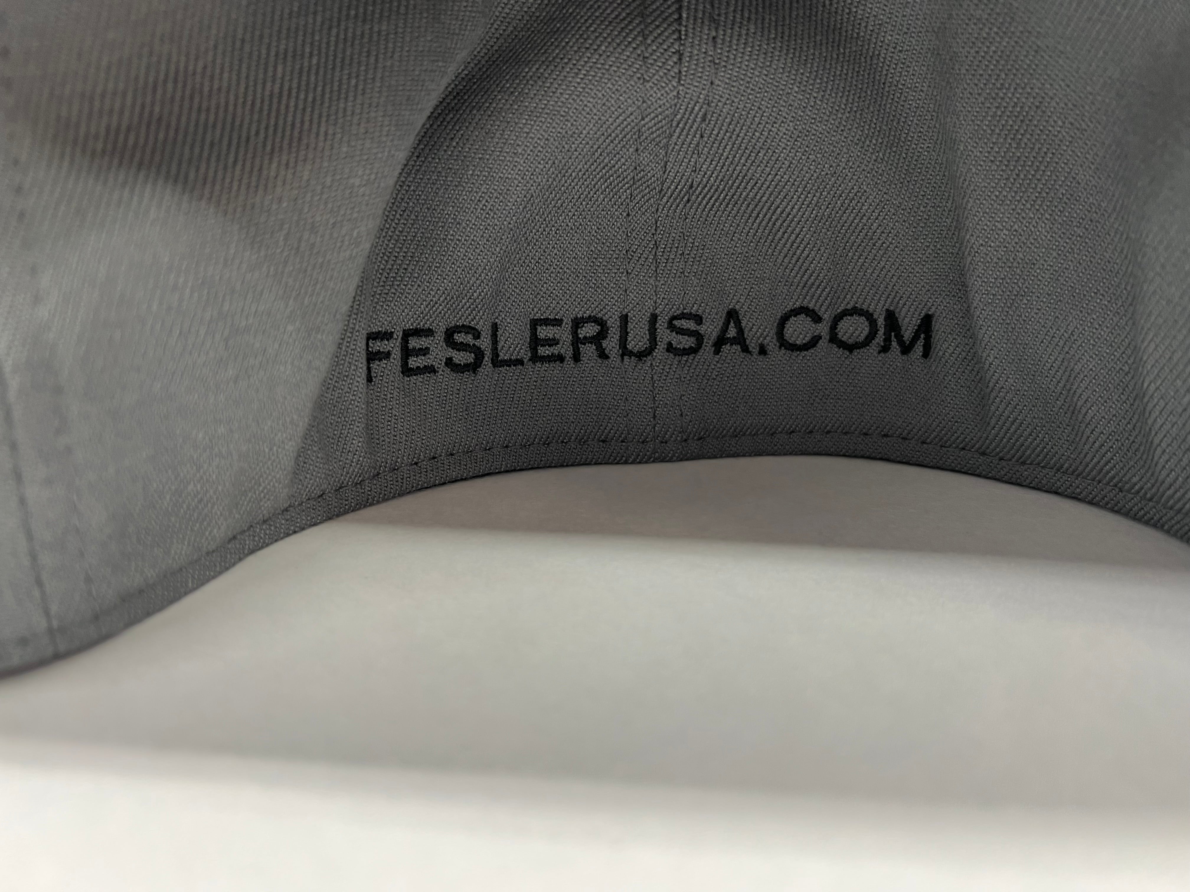 FESLER USA FLEXFIT 210 FITTED SANDSTONE HAT