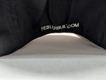Fesler Built Flexfit Black Skull Center Logo Hat