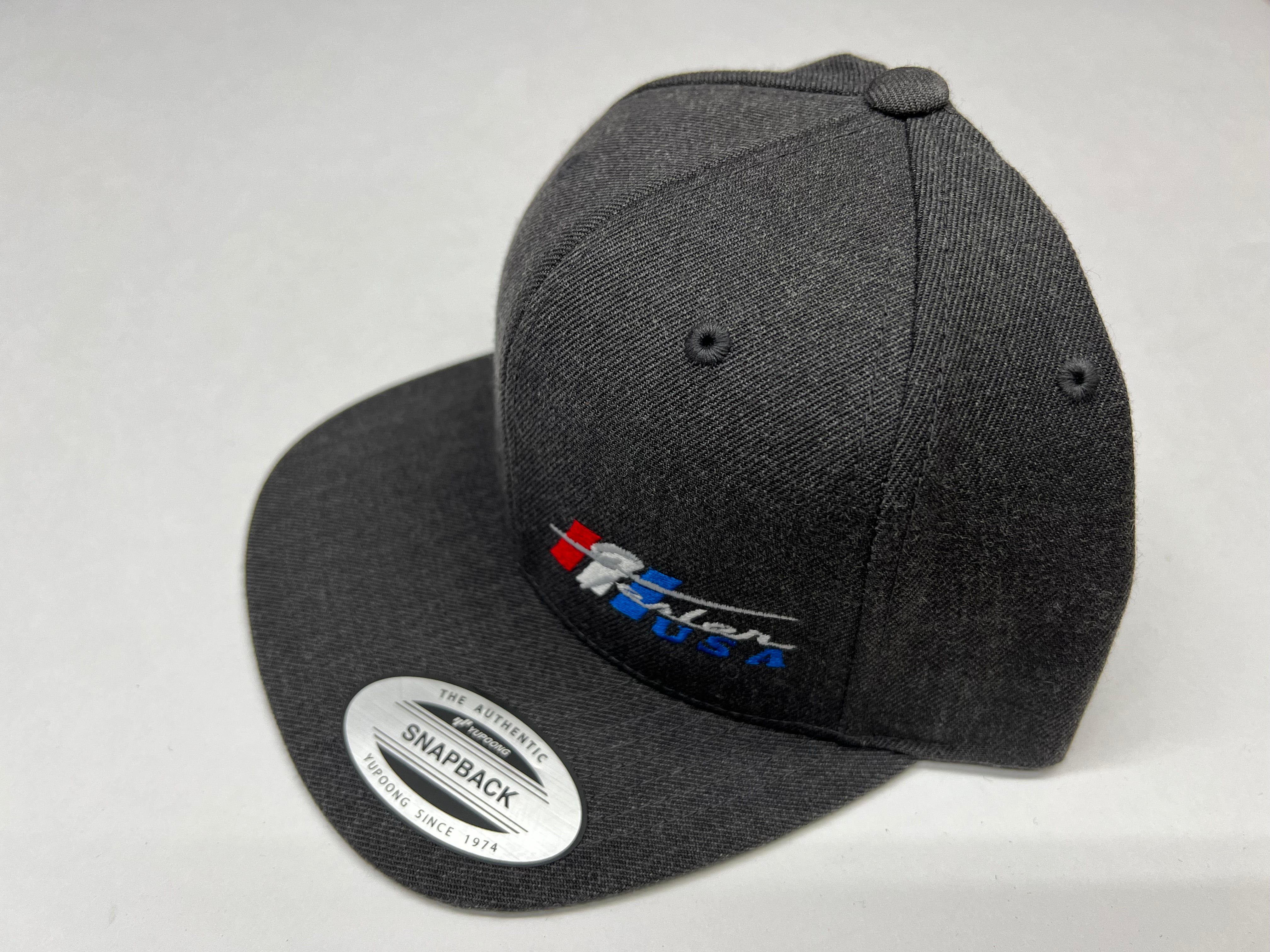 FESLER USA SNAPBACK GRAY HAT